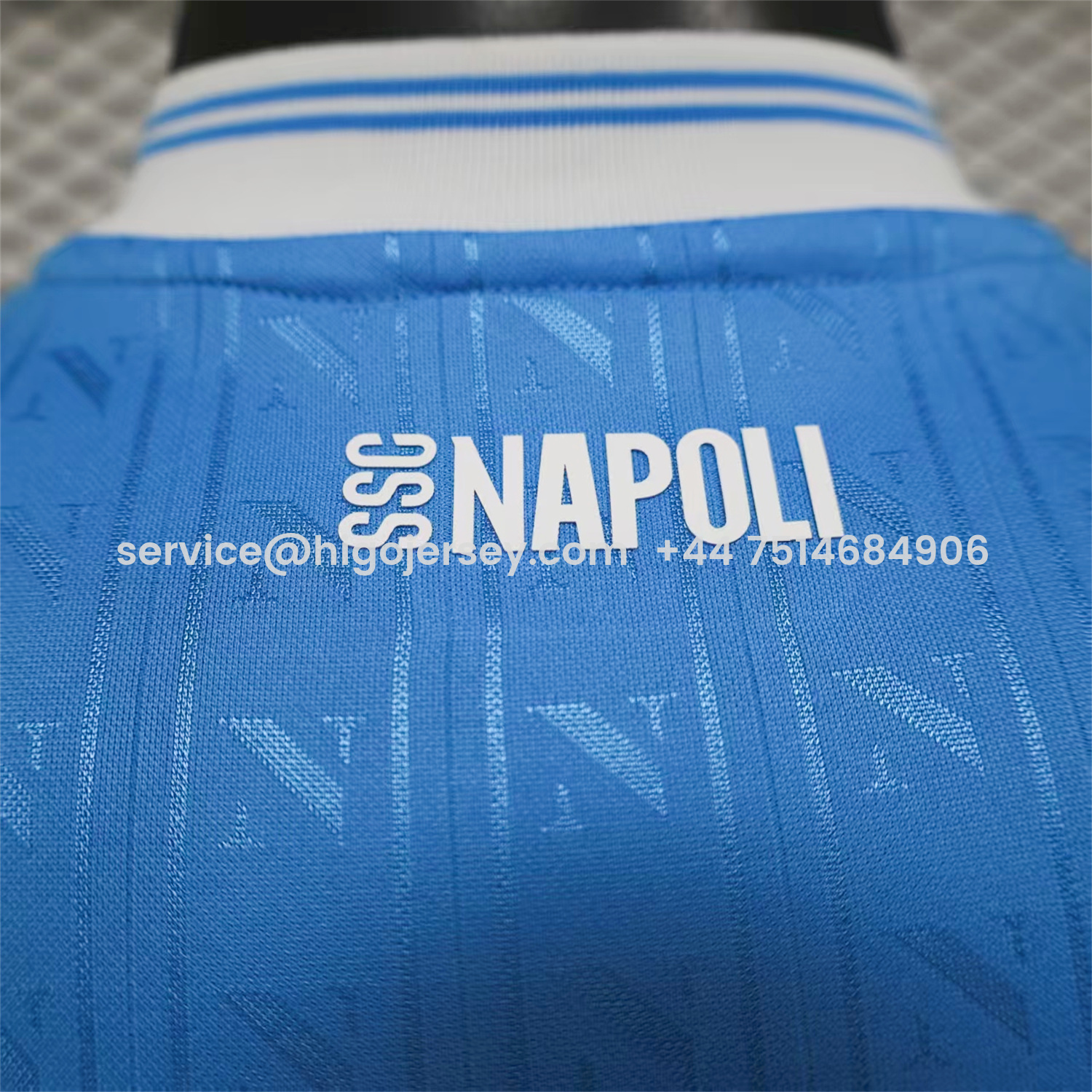 Higojerseys-Napoli 25-26 Home Jersey - Player Version