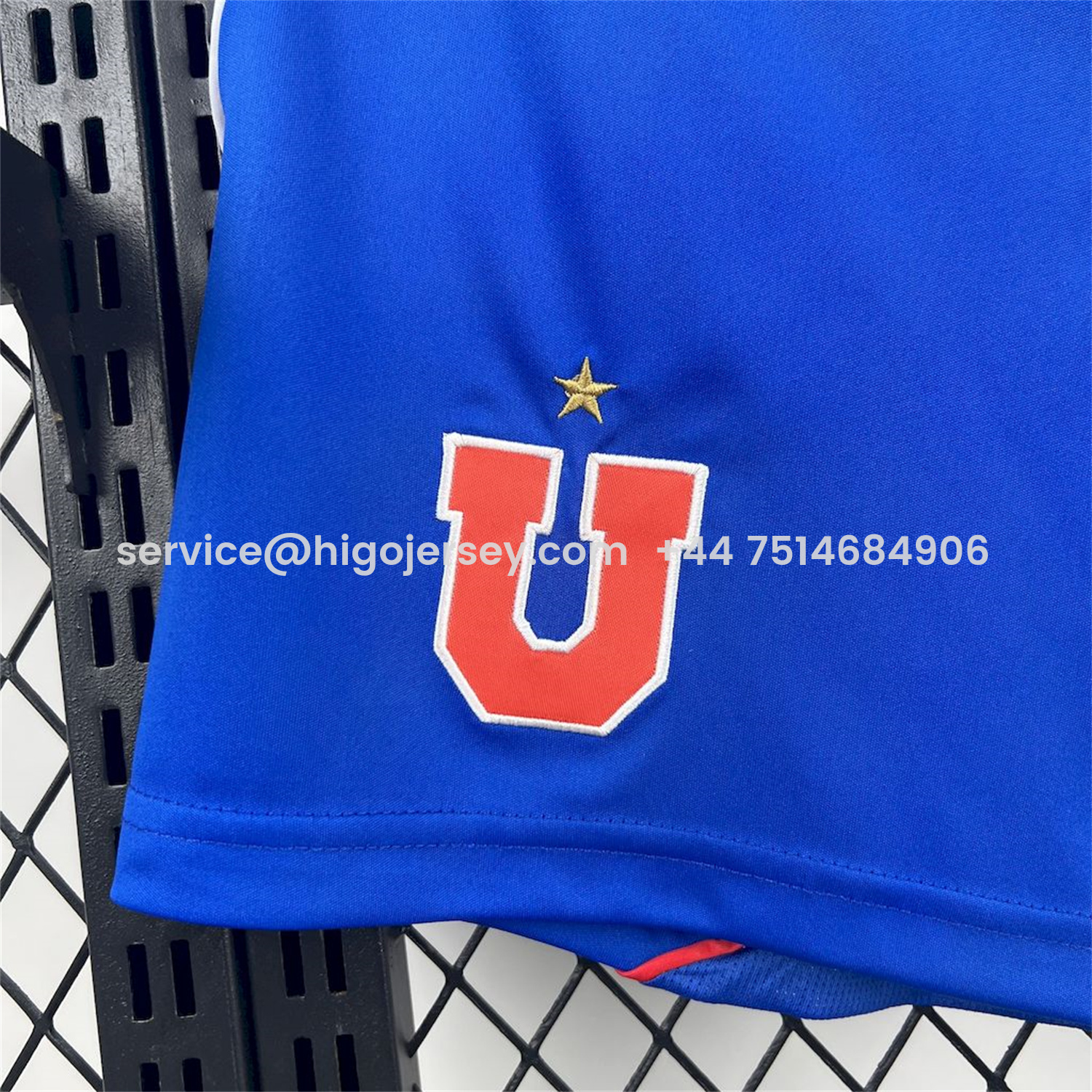 Higojerseys-Universidad de Chile 25-26 Home Blue Shorts- Fans Version