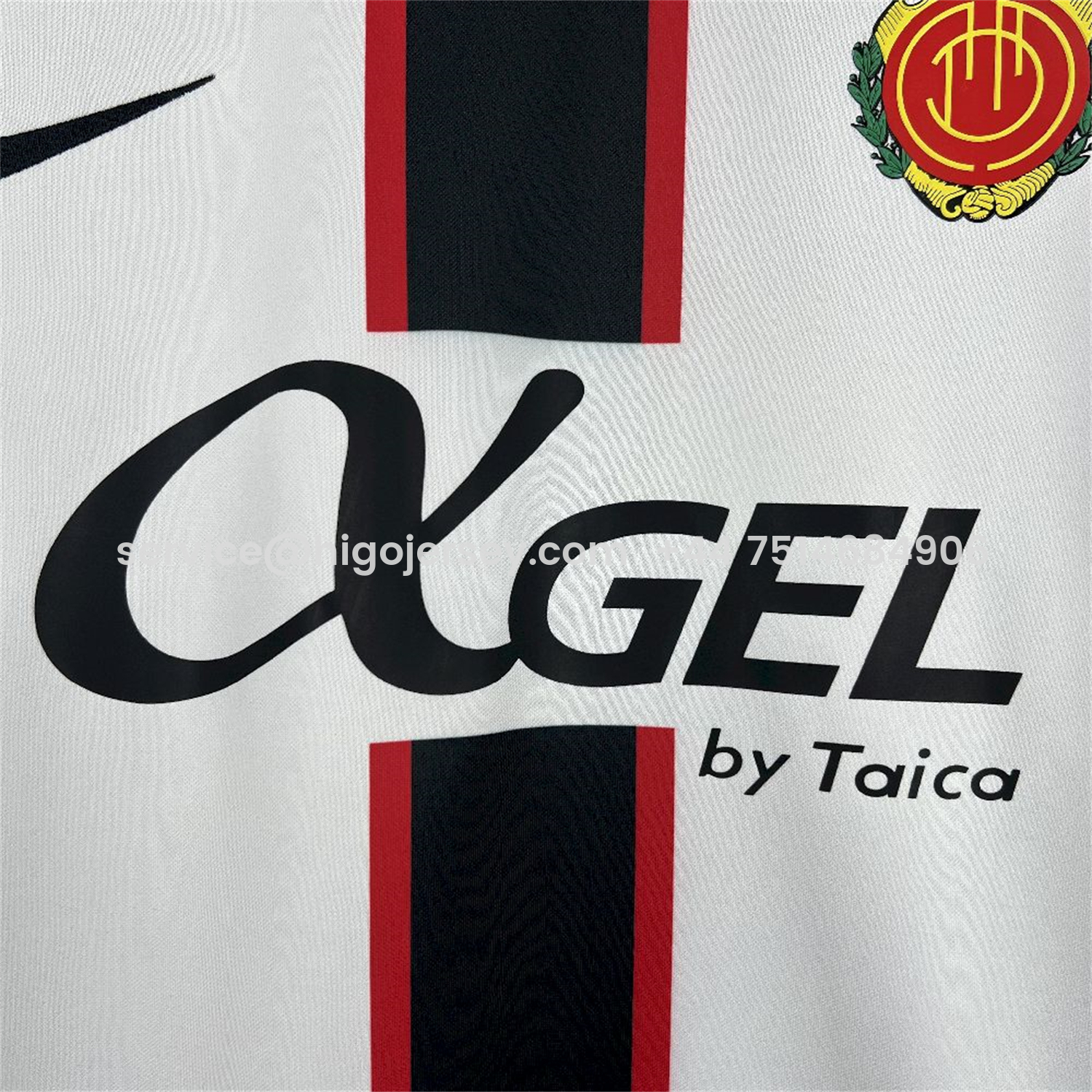 Higojerseys-Mallorca 25-26 Away White Jersey - Fans Version