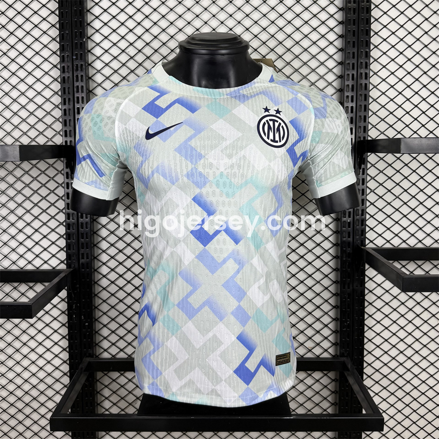 Higojerseys-Inter Milan 2025-26 Away Unsponsored Jersey - Player Version
