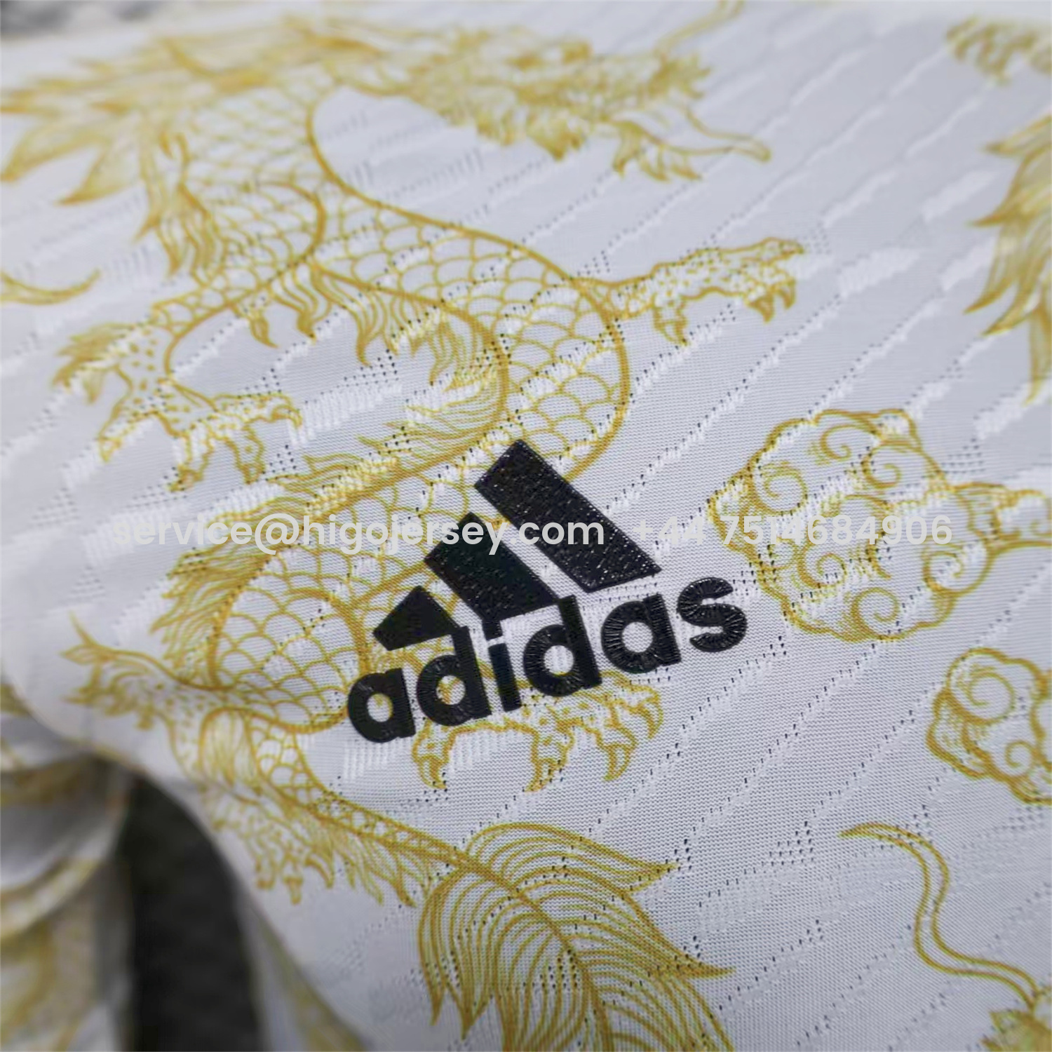 Higojerseys-Real Madrid 25-26 Two Generations of Ronaldo White Jersey - Player Version