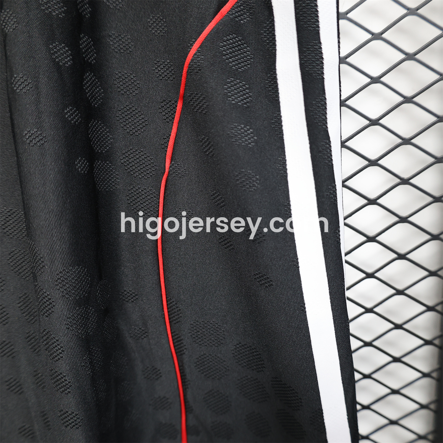 Higojerseys-Liver.pool 25-26 Black Shorts - Player Version