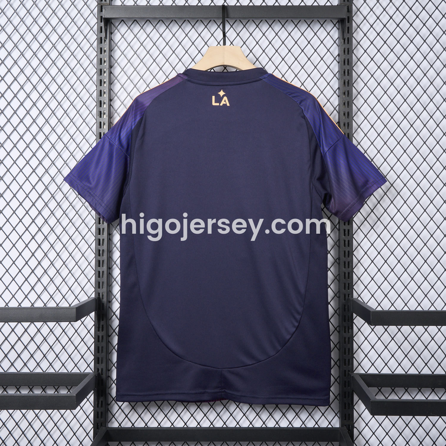 Higojerseys-LA Galaxy 2025 Away Jersey - Fans Version