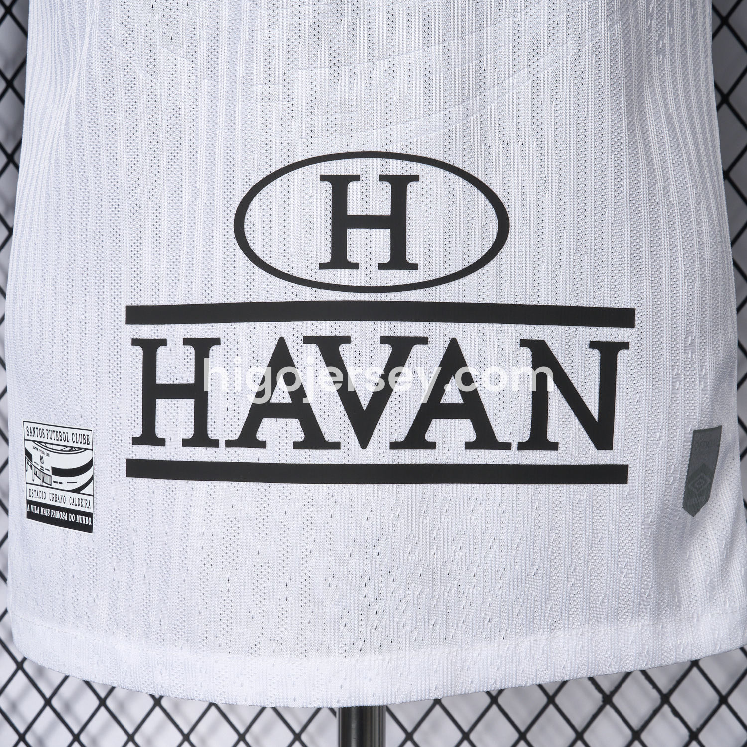 Higojerseys-Santos 25-26 Home Jersey With Sponsors - Player Version