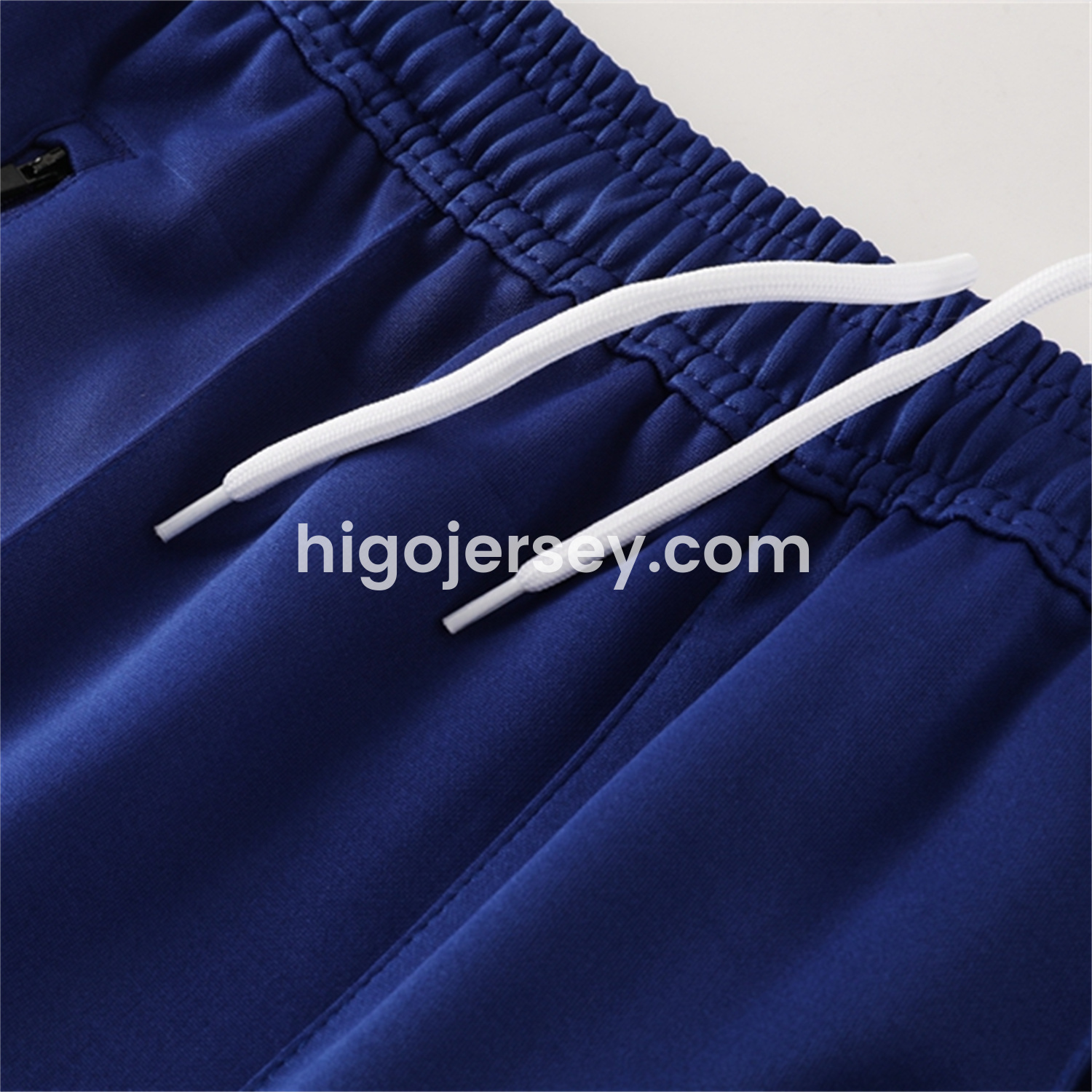 Higojerseys-Arsenal 25-26 Throwback Trefoil Jacket Training Tracksuit - Royal Blue Jackets & Pants