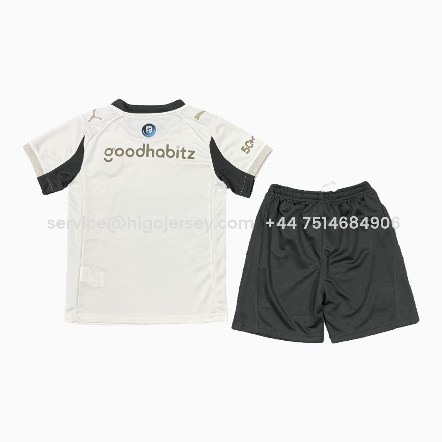 Higojerseys-PSV Eindhoven 25-26 Fourth Kids Kit