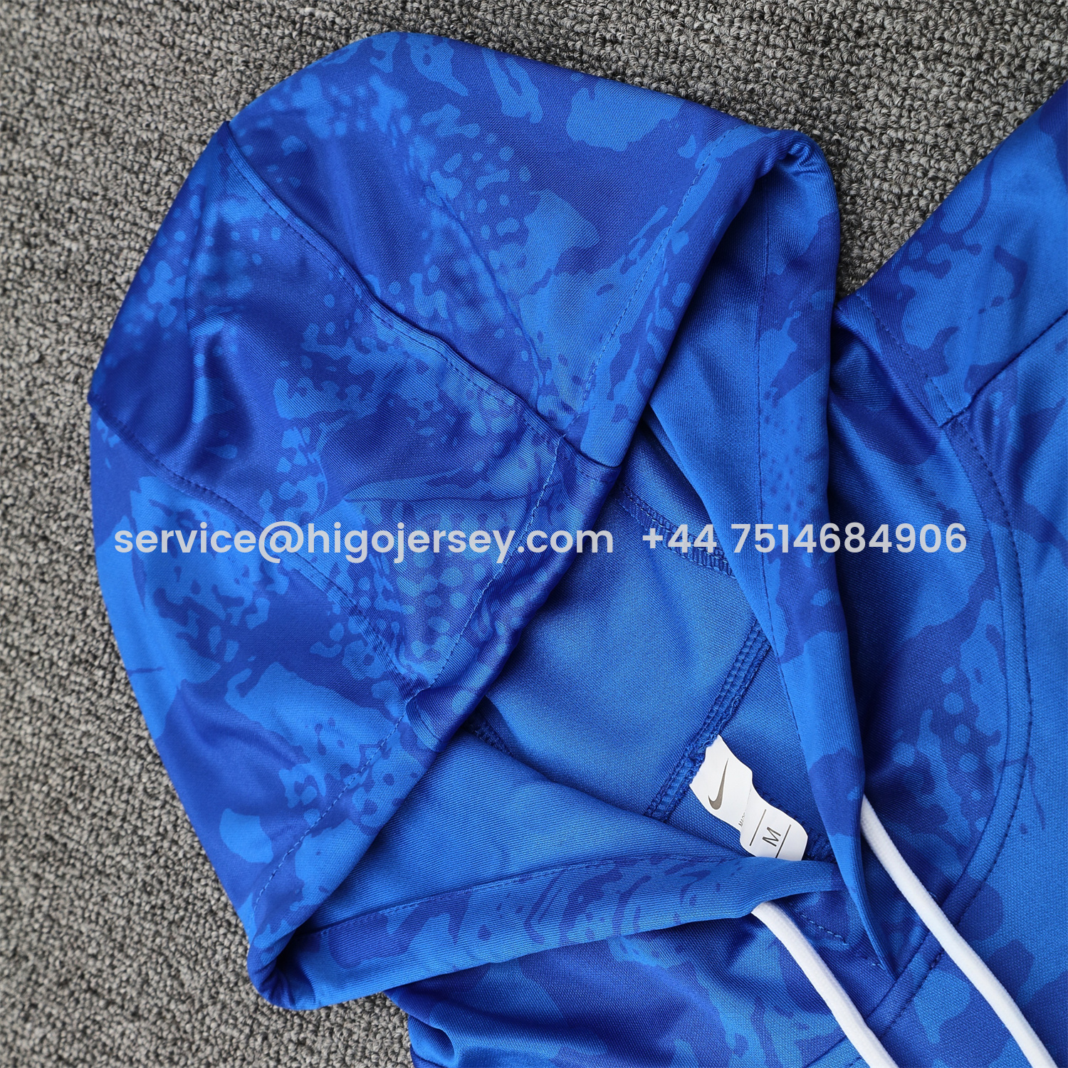 Higojerseys-Barcelona 25-26 Training Hoodie Set - Blue Green Hoodie and Black Pants