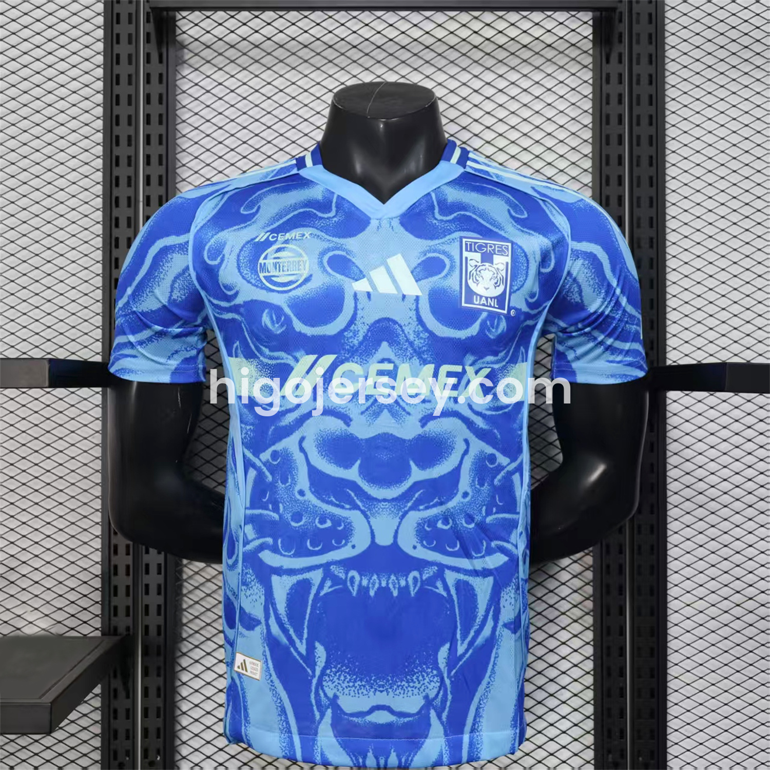 Higojerseys-Tigres UANL 25-26 Away Jersey - Player Version