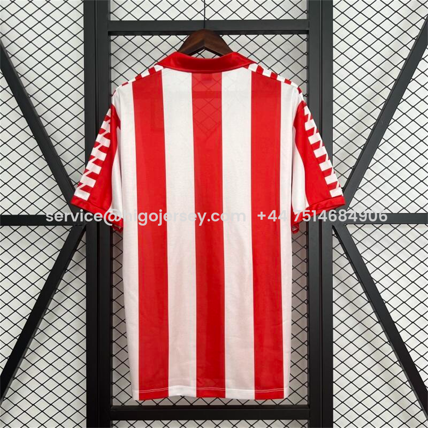 Higojerseys-Retro Atletico Madrid 1982-83 Home Jersey