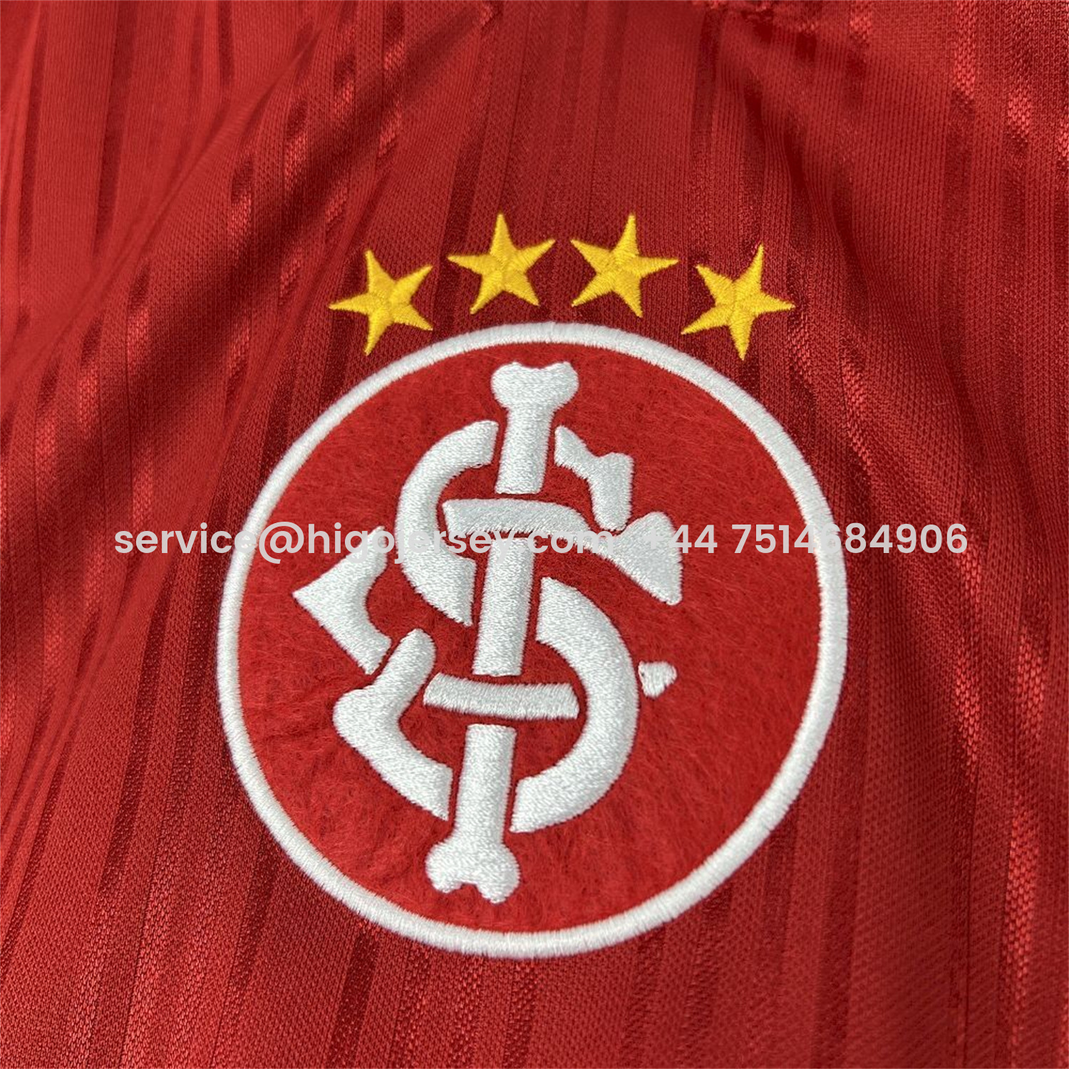 Higojerseys-Retro SC Internacional 1997-98 Home Black Jersey