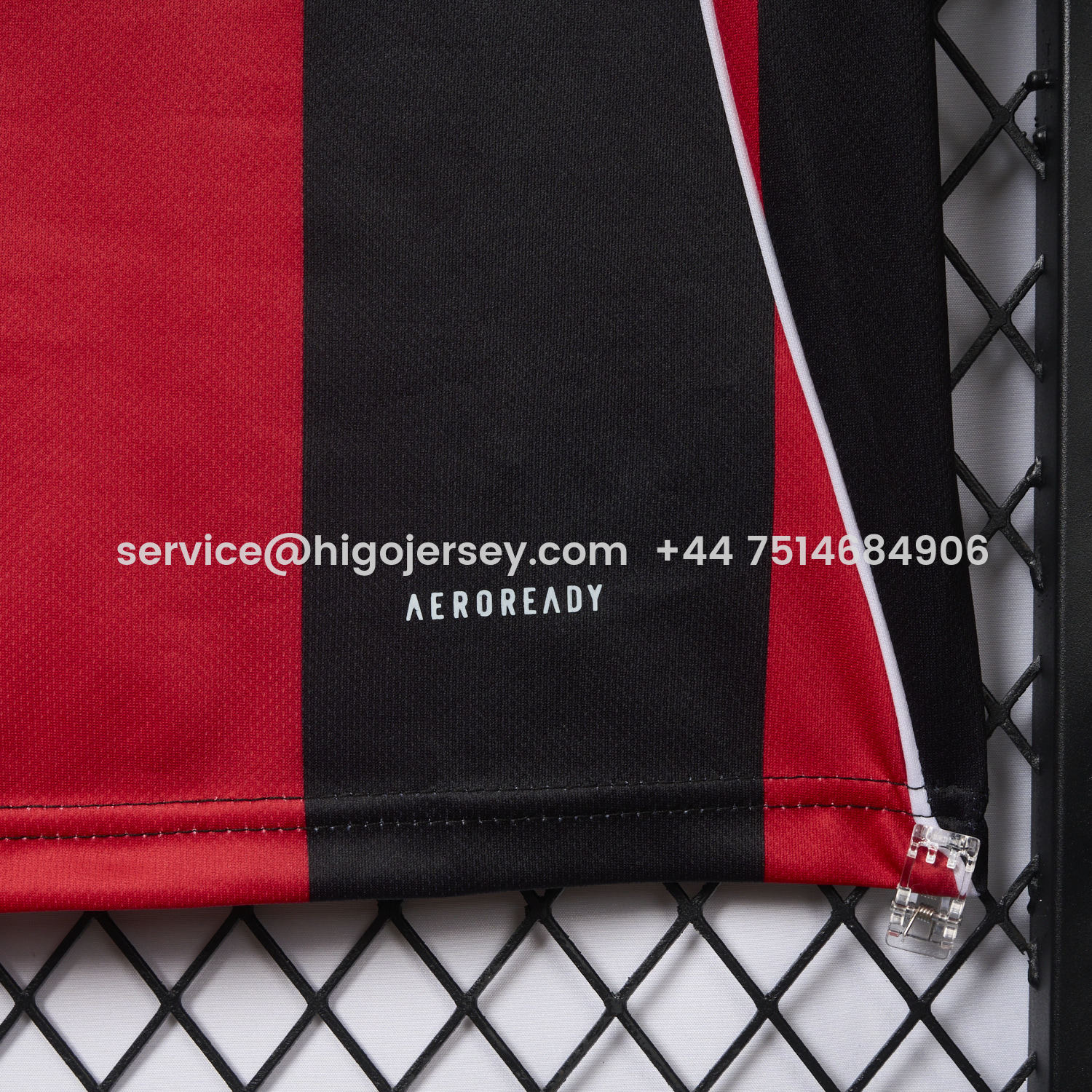 Higojerseys-Frankfurt 25-26 Home Red Jersey - Fans Version