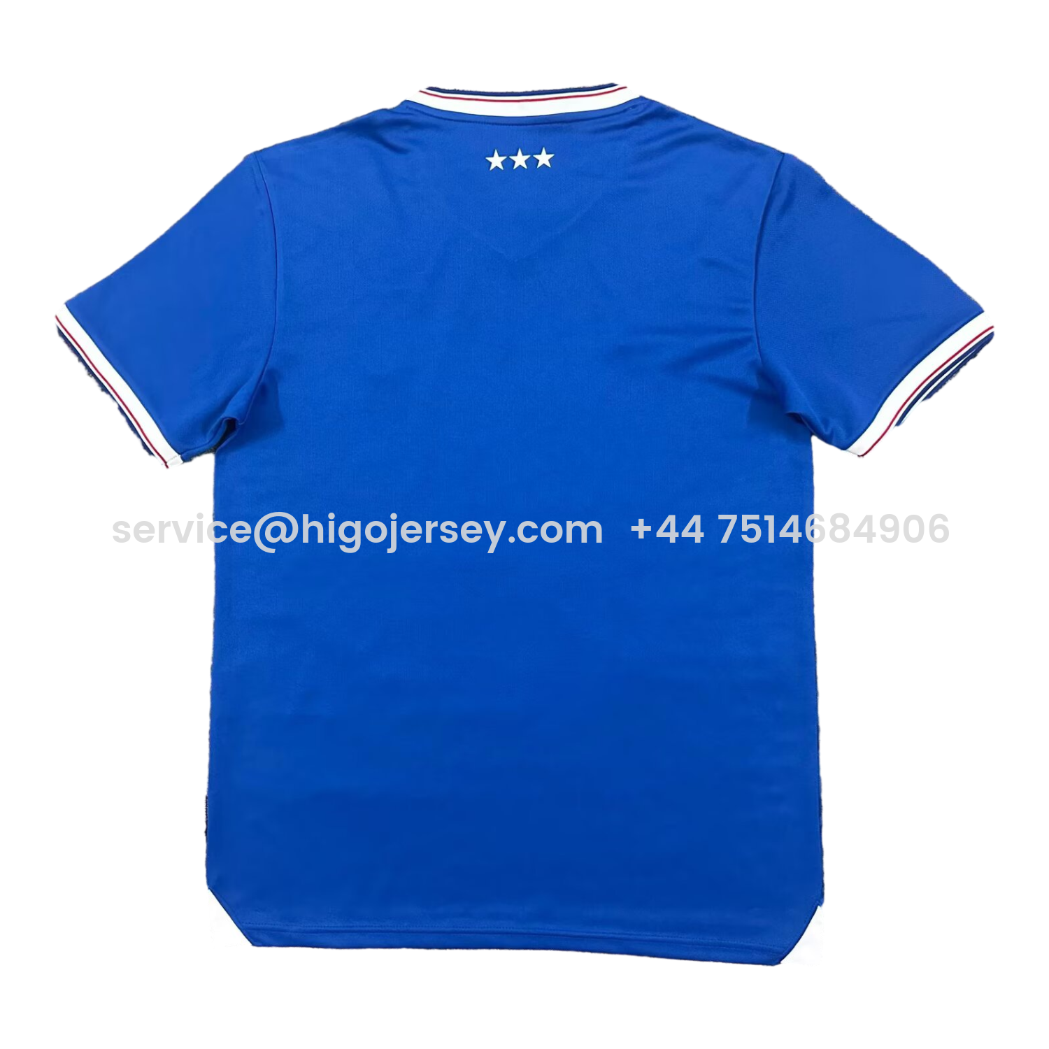 Higojerseys-Ipswich Town 25-26 Home Jersey - Fans Version