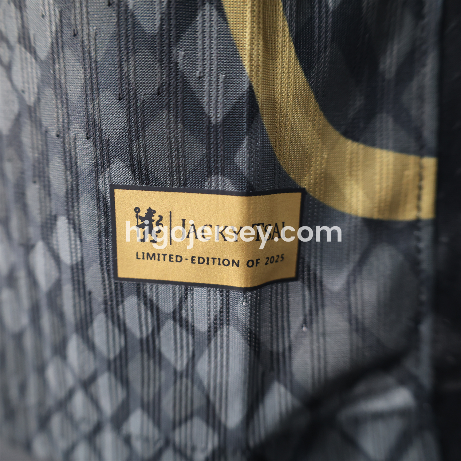 Higojerseys-C.H.E.L.S.E.A 24-25 Pre-Match Chinese New Year Jersey - Player Version