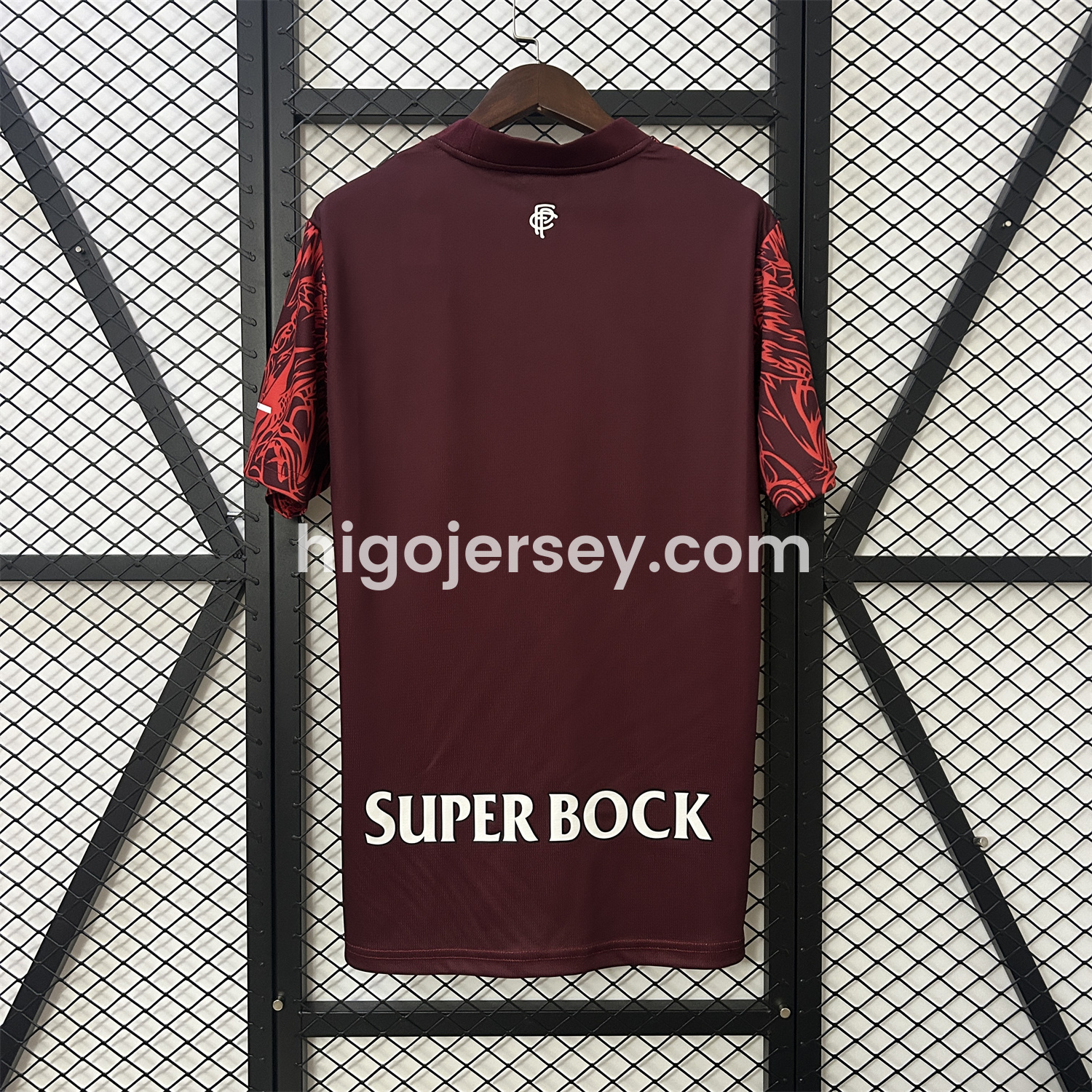 Higojerseys-Porto 25-26 Red Dragon Special Edition Jersey Jersey - Fans Version