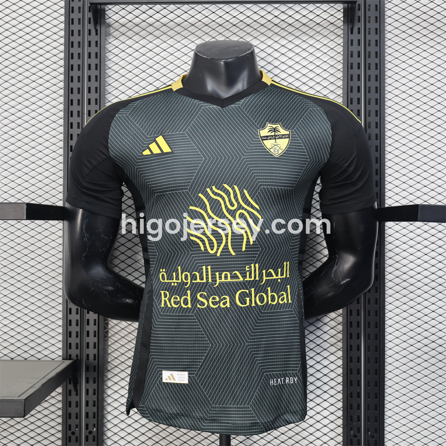 Higojerseys-Al-Ahli SFC Jeddah Nationals 24-25 Third Jersey - Player Version