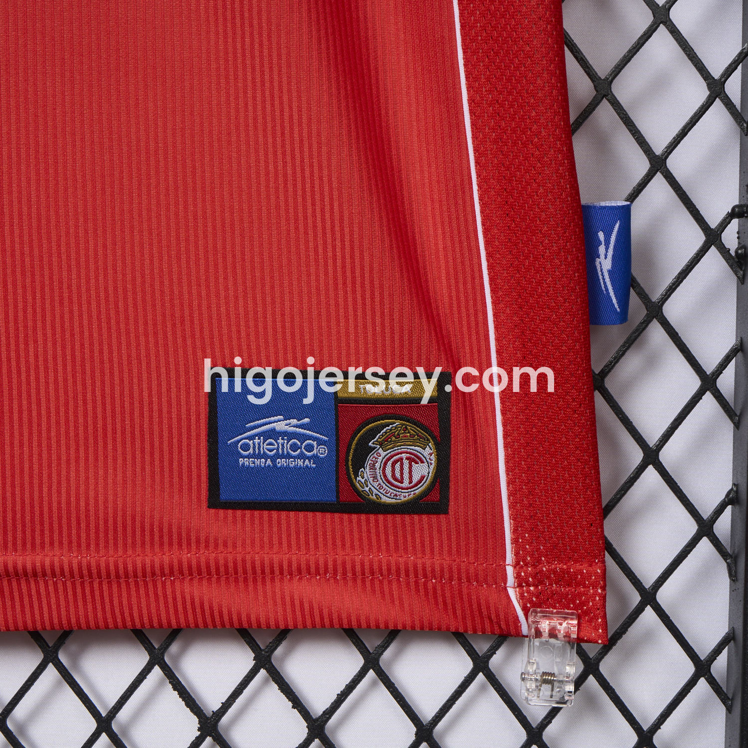 Higojerseys-Retro Toluca 1999-00 Home Jersey