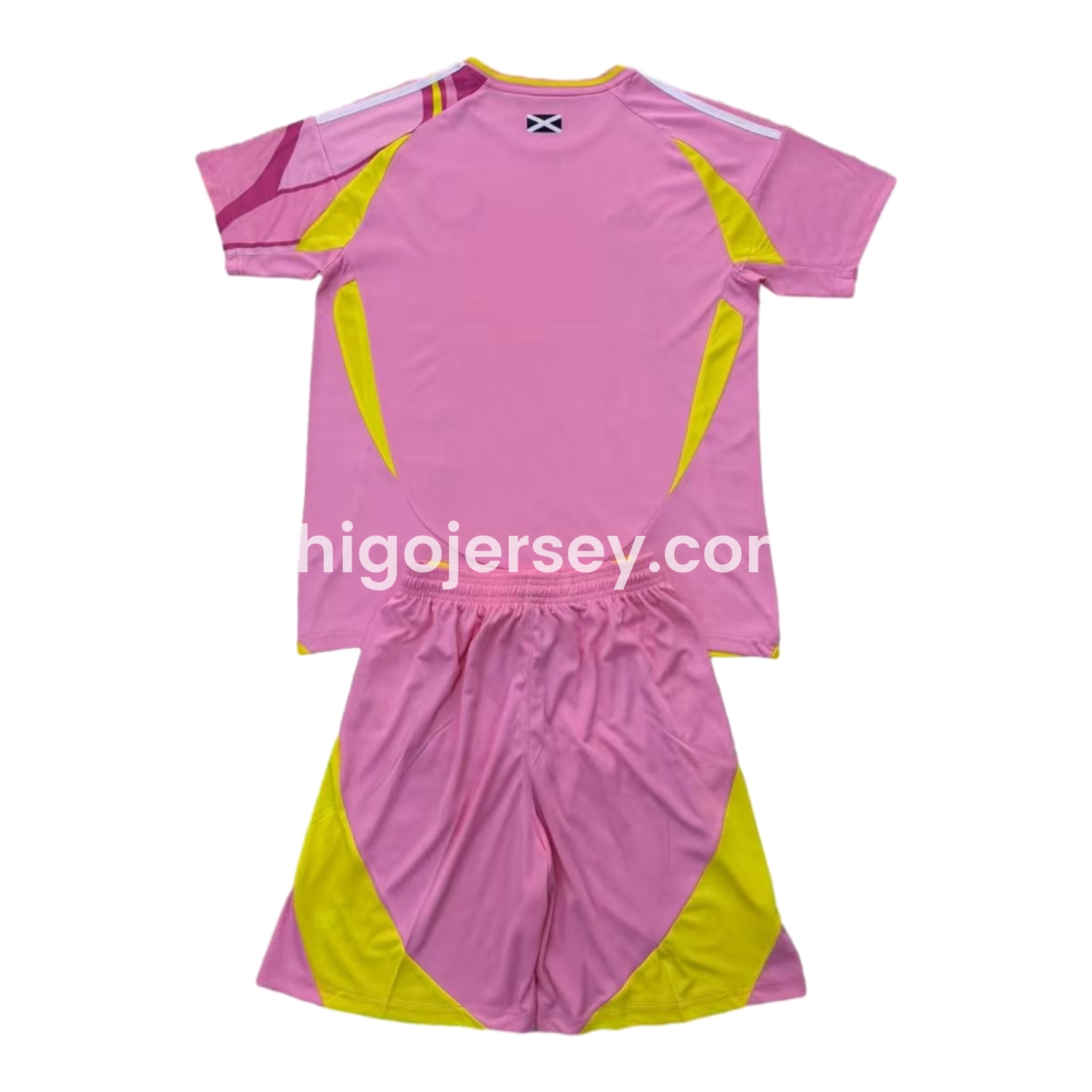 Higojerseys-S-c-o.t l.a-n.d 2025 Women's Team Away Kids Kit