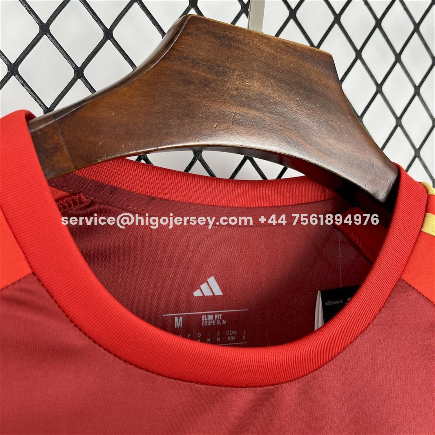 Higojerseys-Sevilla 25-26 Red Rose Special Jersey - Fans Version