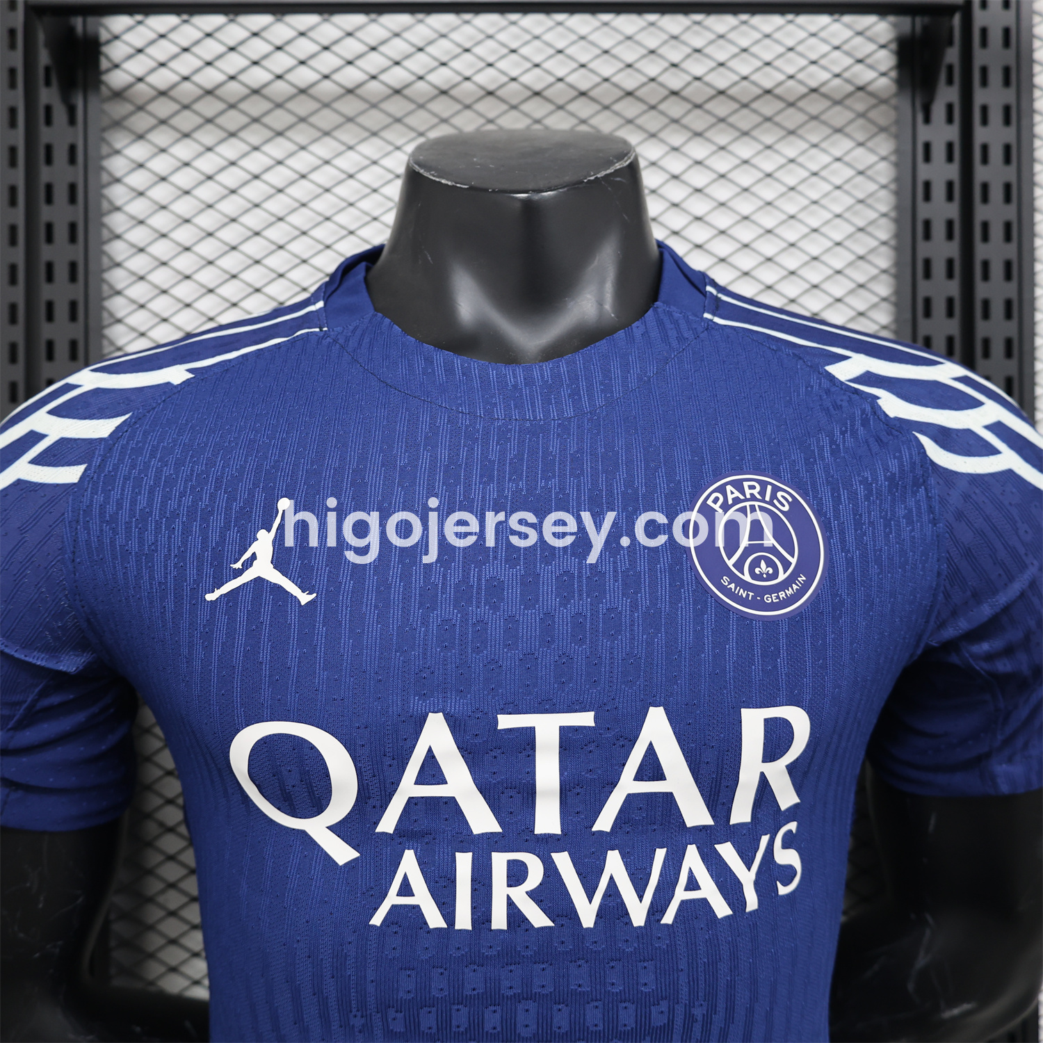 Higojerseys-Paris Saint-Germain PSG 24-25 Fourth Jersey - Player Version