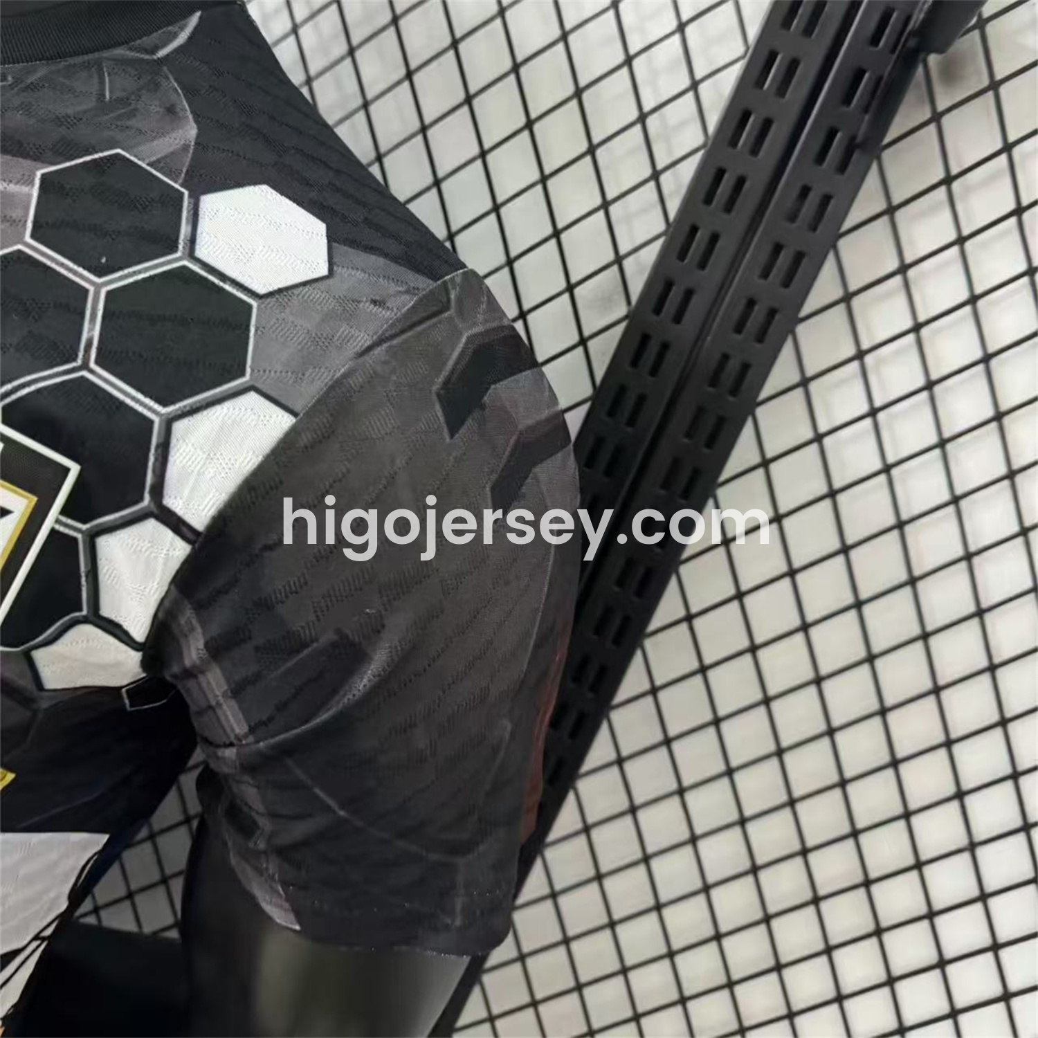 Higojerseys-Japan 25-26 Gundam Black Special Edition Jersey - Player Version