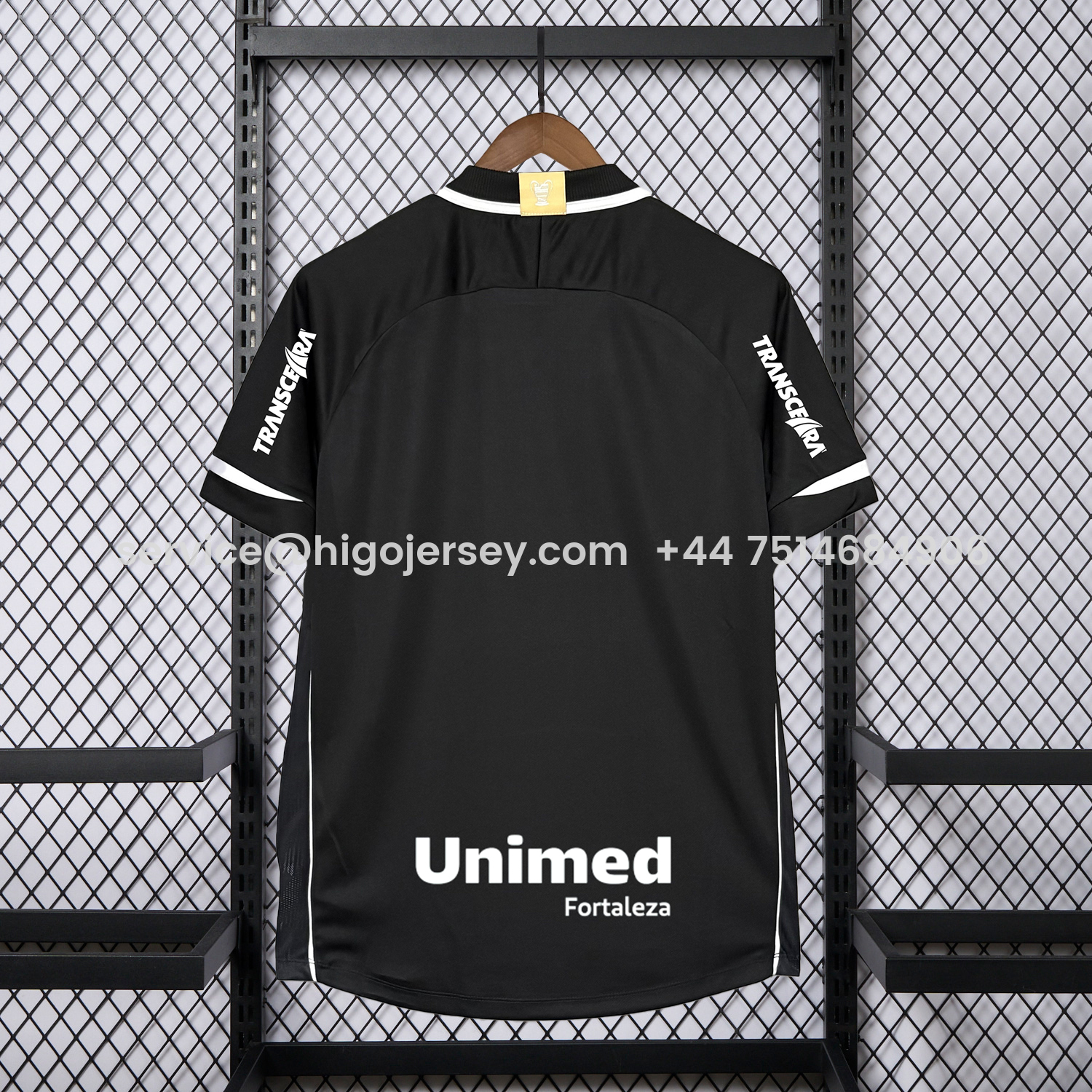 Higojerseys-Ceará 25-26 Home Jersey With Sponsors - Fans Version