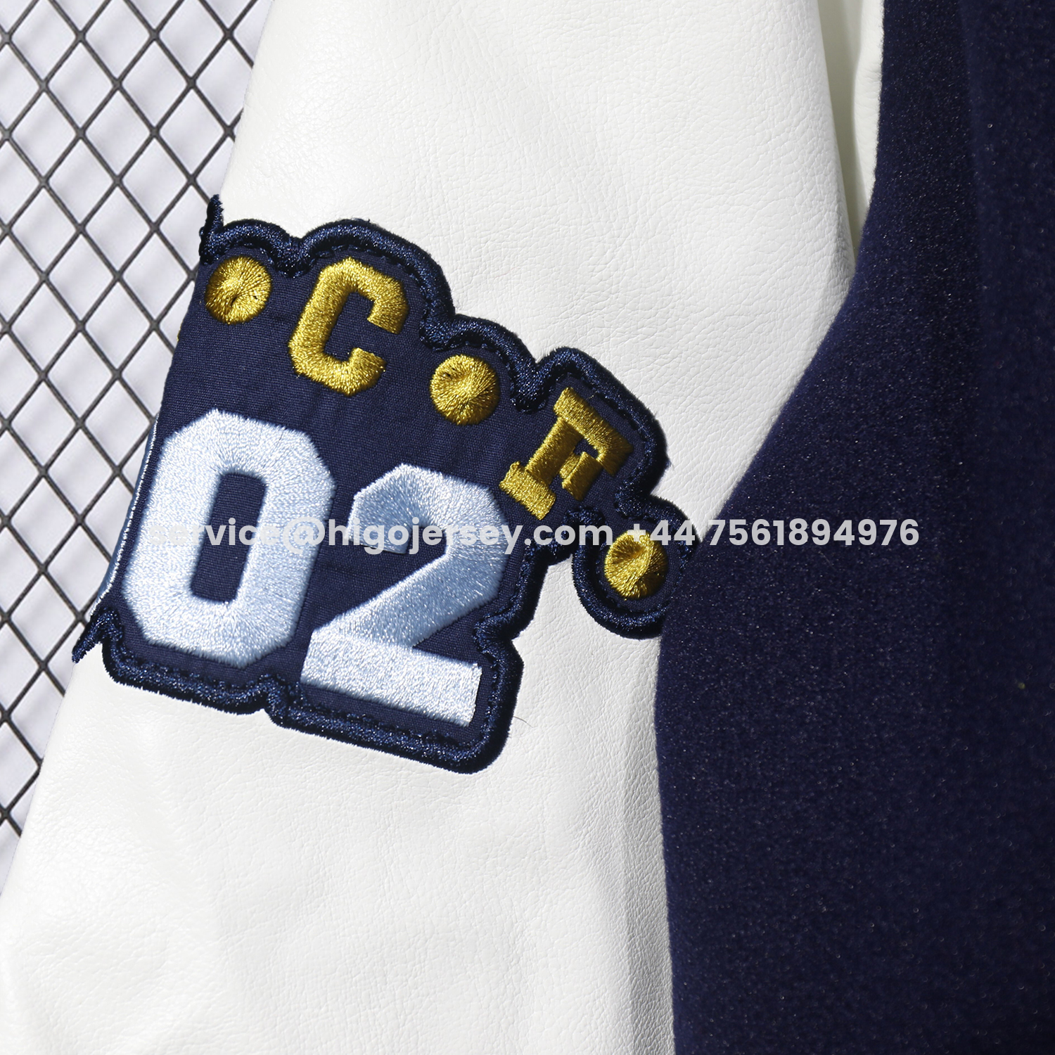 Higojerseys-Real Madrid 25-26 Warm Windbreaker Jacket - Dark Blue And White