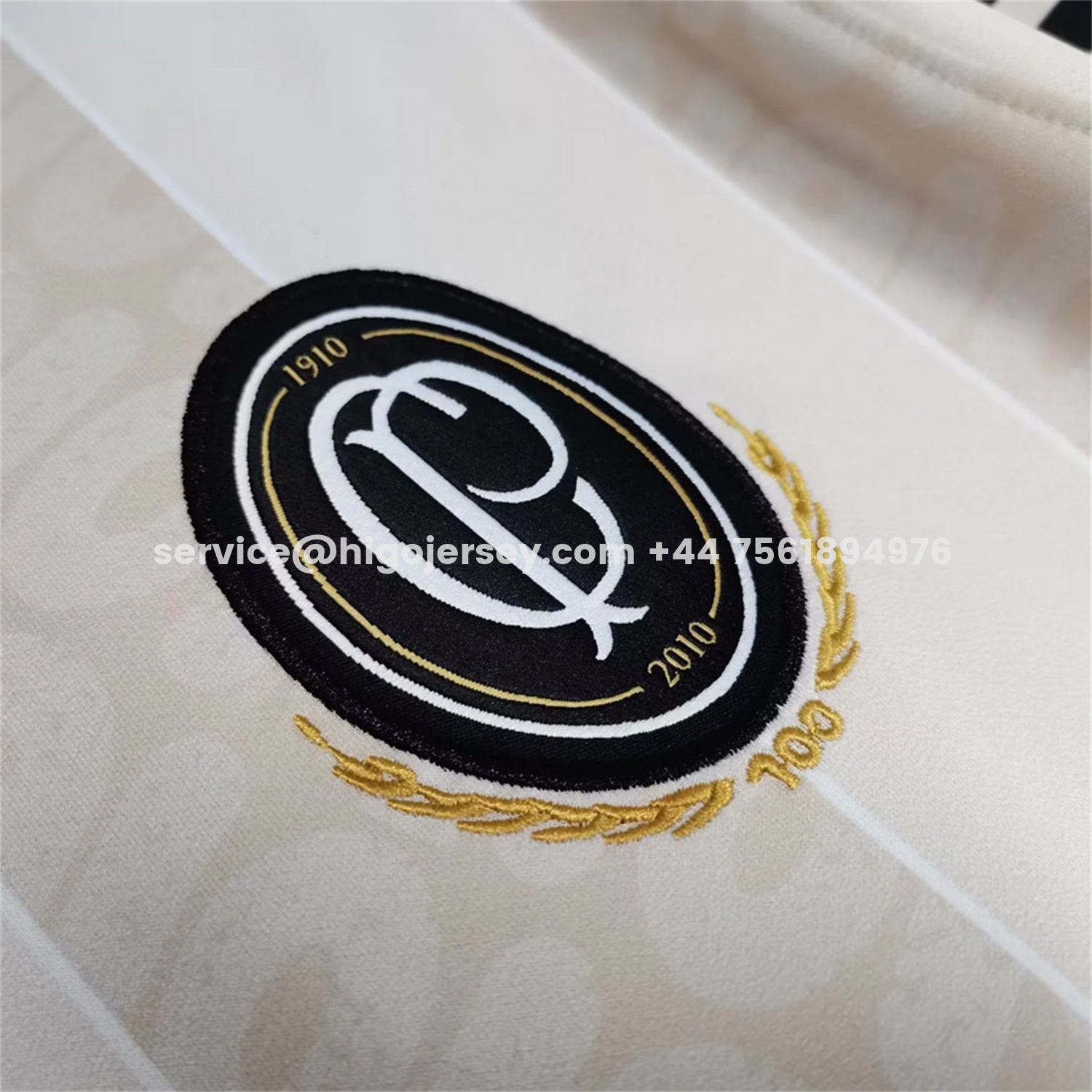 Higojerseys-Retro Corinthians 2010 100th Anniversary Jersey