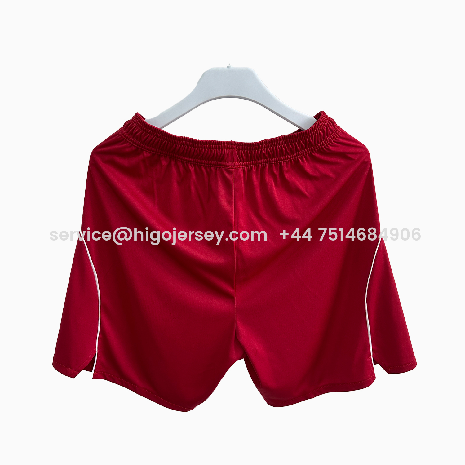 Higojerseys-Liver.pool 25-26 Home Red Shorts - Fans Version