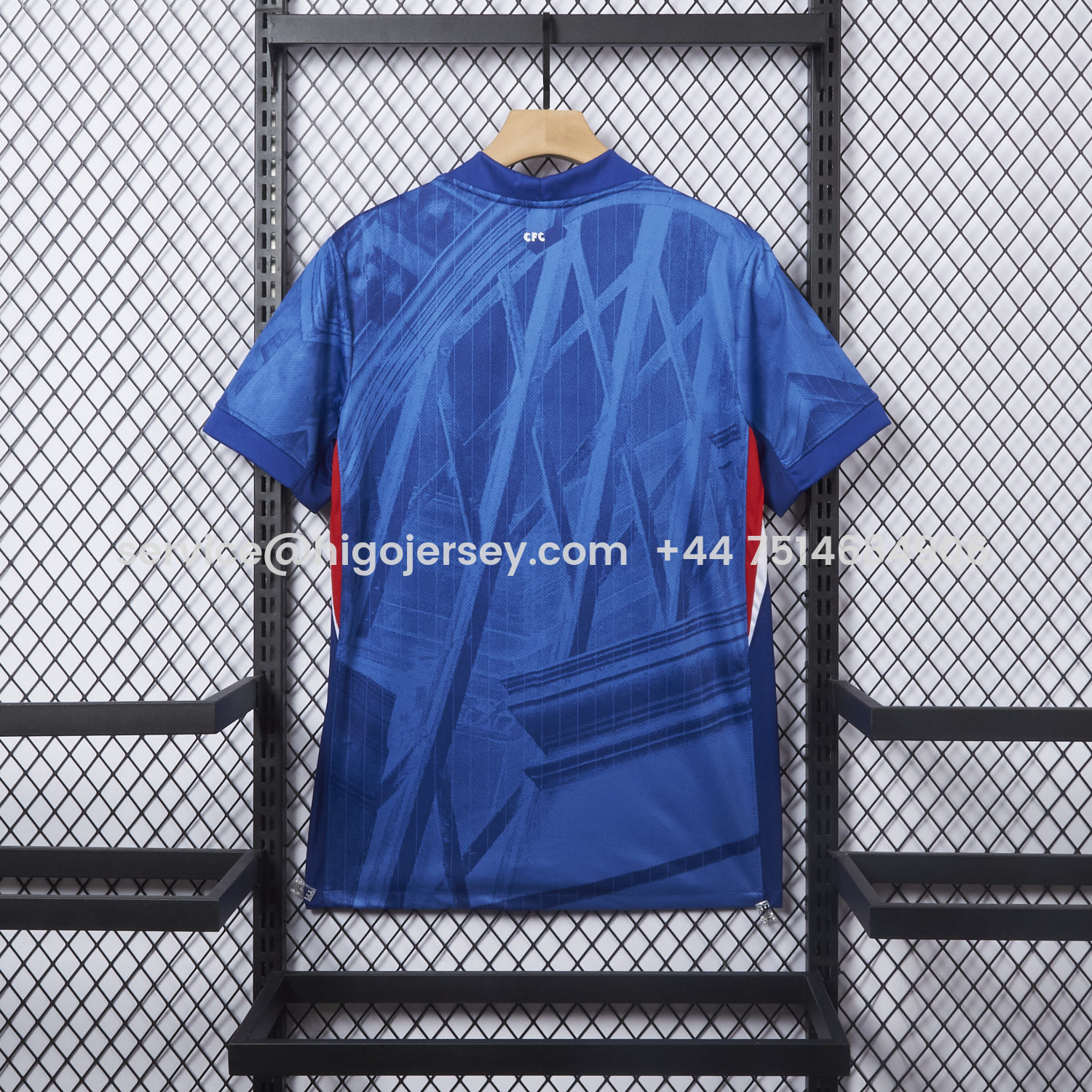 Higojerseys-C.H.E.L.S.E.A 25-26 120th Anniversary Home Unsponsored Jersey - Fans Version