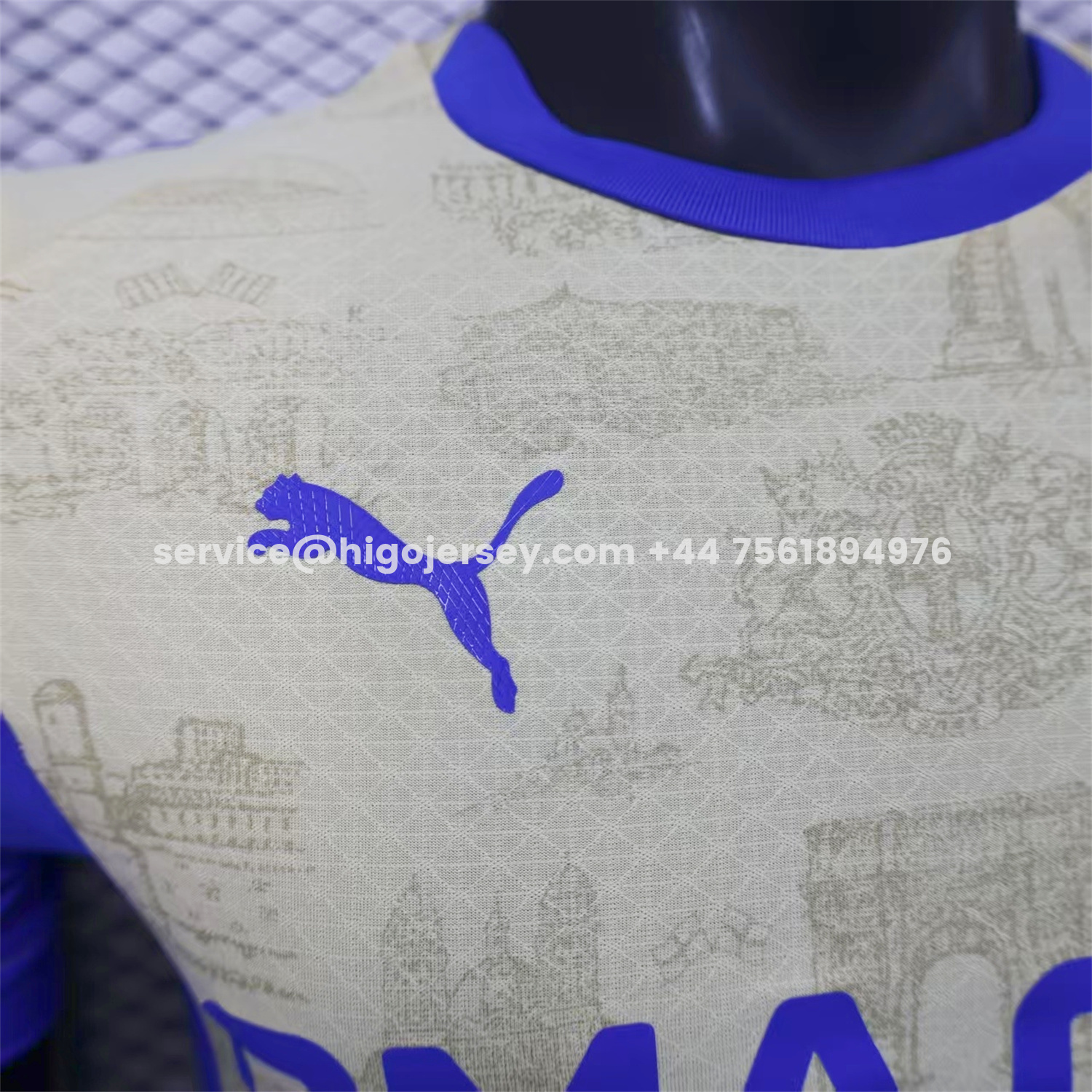 Higojerseys-Marseille 25-26 Fourth Jersey -Player Version