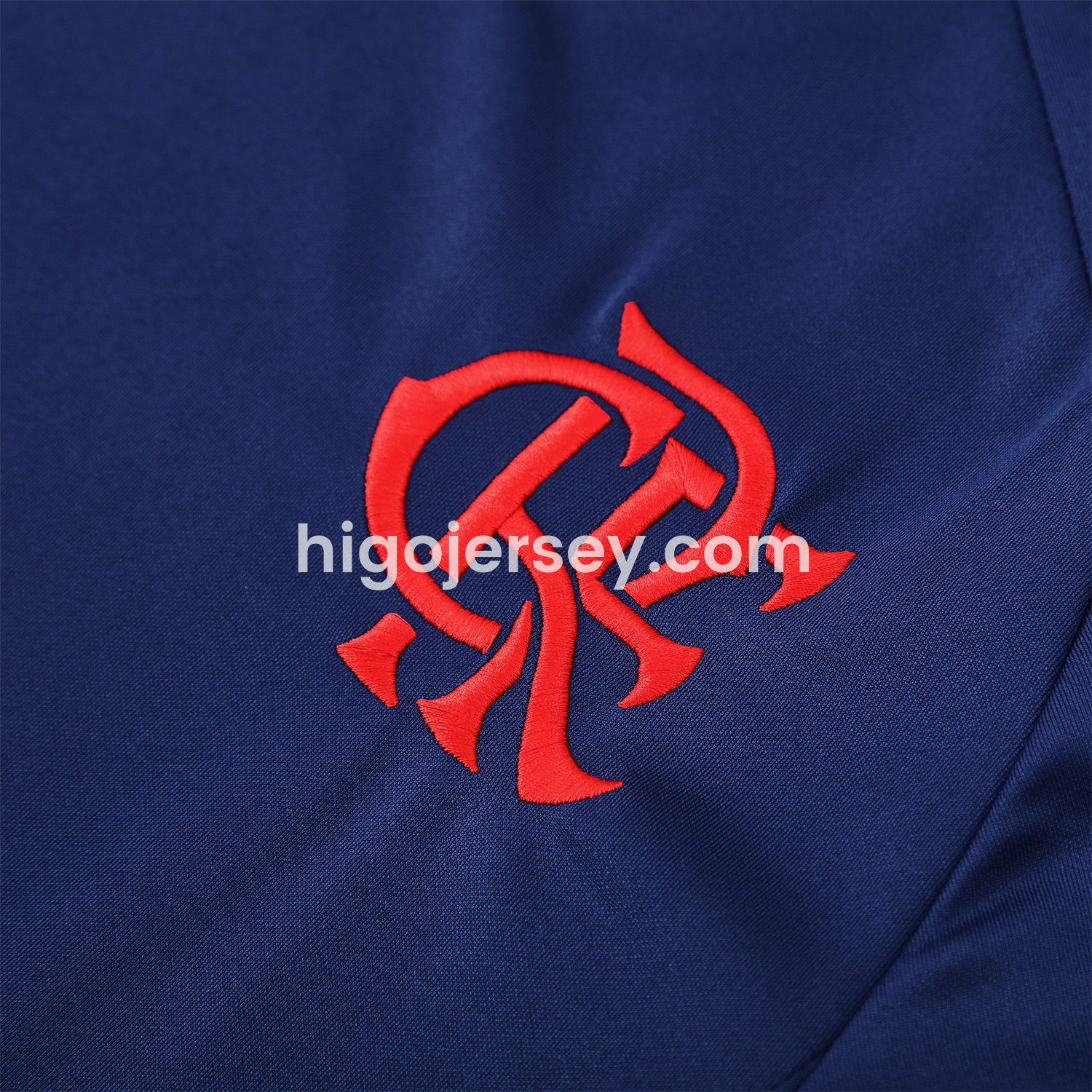 Higojerseys-Flamengo 25-26 Training Hoodie Set - Royal Blue Top and Pants