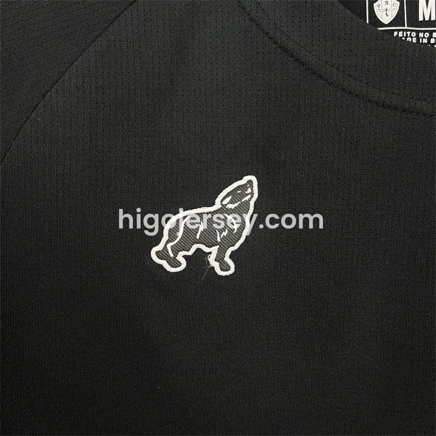 Higojerseys-Paysandu 25-26 Black Training Unsponsored Jersey - Fans Version
