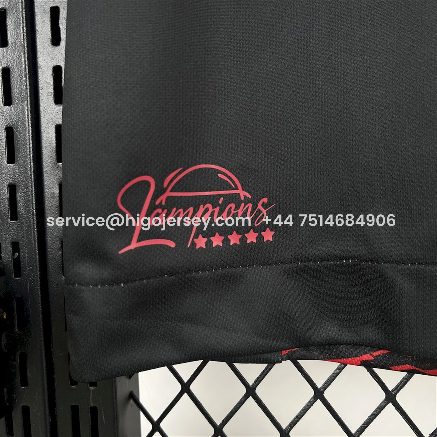 Higojerseys-Vitoria 25-26 Red Black Special Edition Jersey - Fans Version