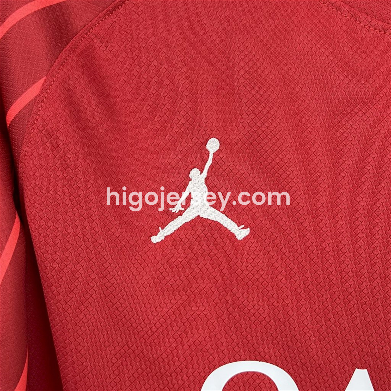 Higojerseys-Paris Saint-Germain PSG 24-25 Fourth Goalkeeper Red Long Sleeves Jersey - Fans Version