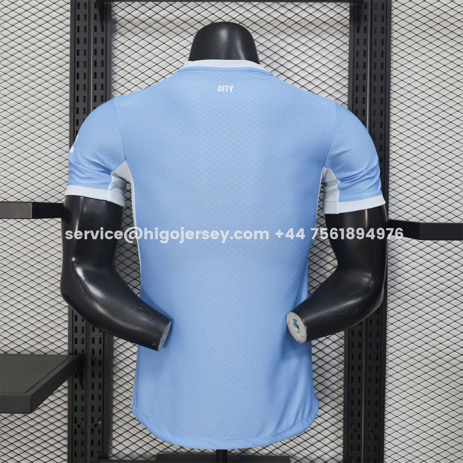Higojerseys-Manchester City 26-27 Home Jersey - Player Version