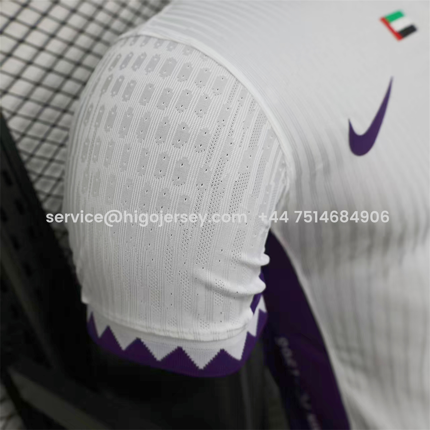 Higojerseys-Al Ain 25-26 Away Jersey - Player Version