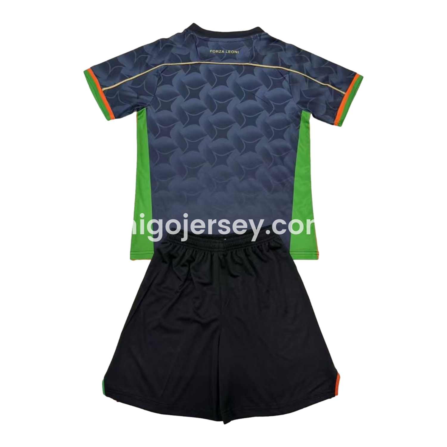 Higojerseys-Venezia FC 24-25 Home Kids Kit