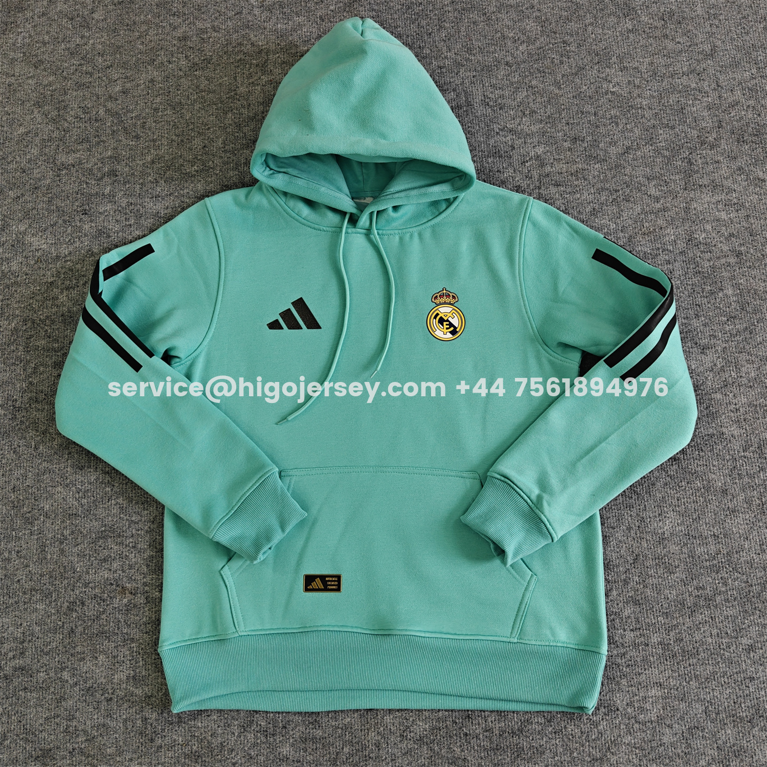 Higojerseys-Real Madrid 25-26 Home Unisex Pullover Hoodie