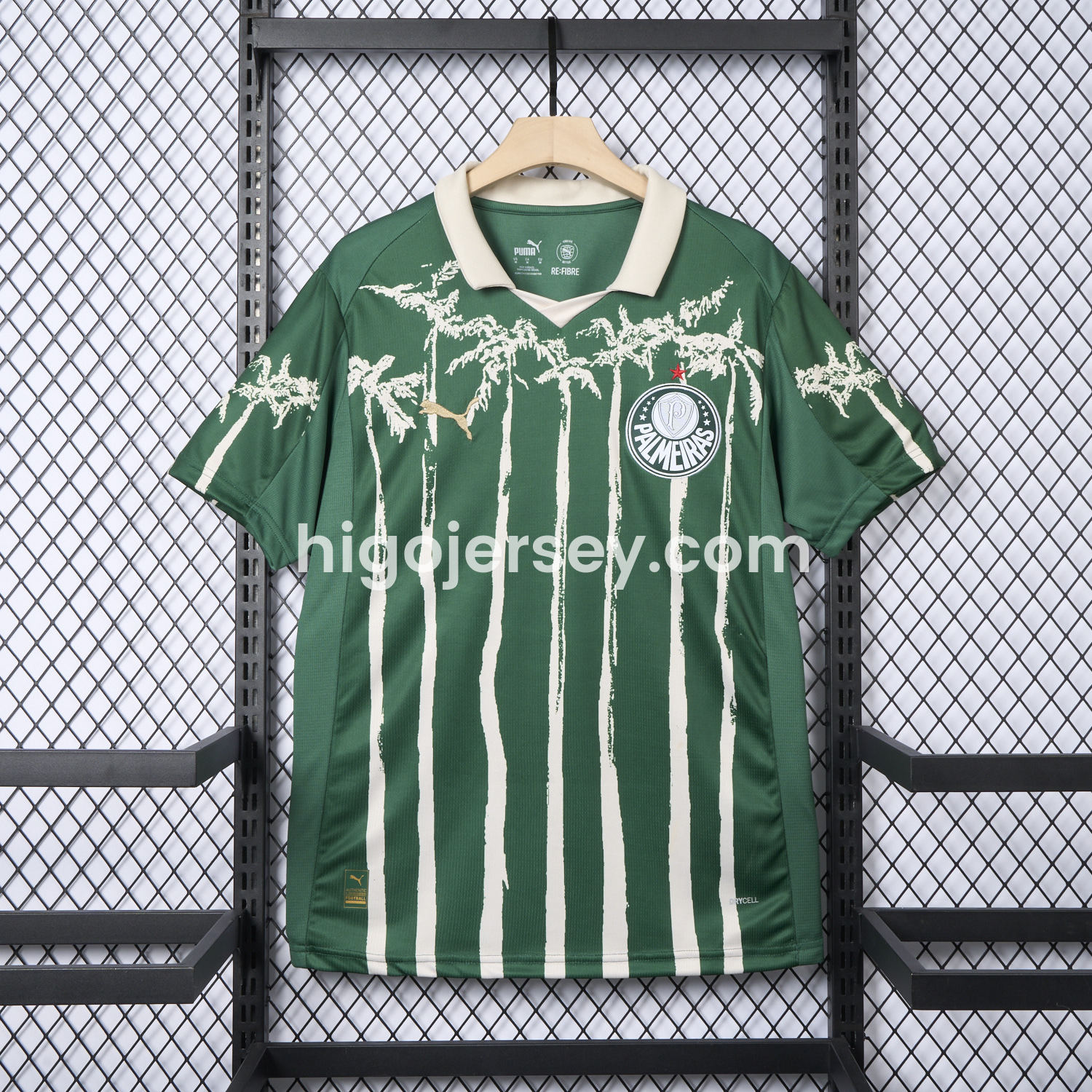 Higojerseys-Palmeiras 2025 Club World Cup Home Jersey - Fans Version