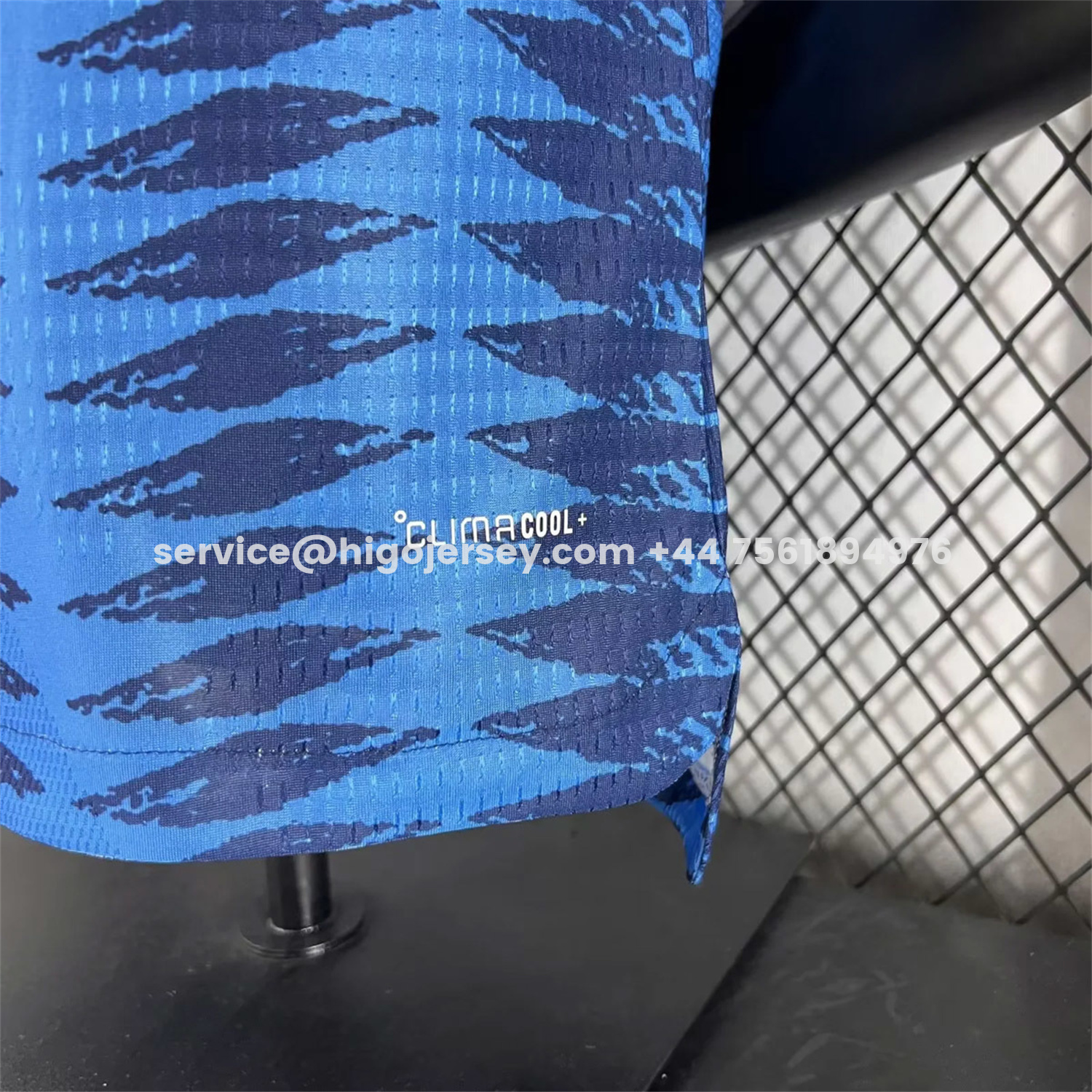 Higojerseys-Colombia 2026 Away Blue Jersey - Player Version