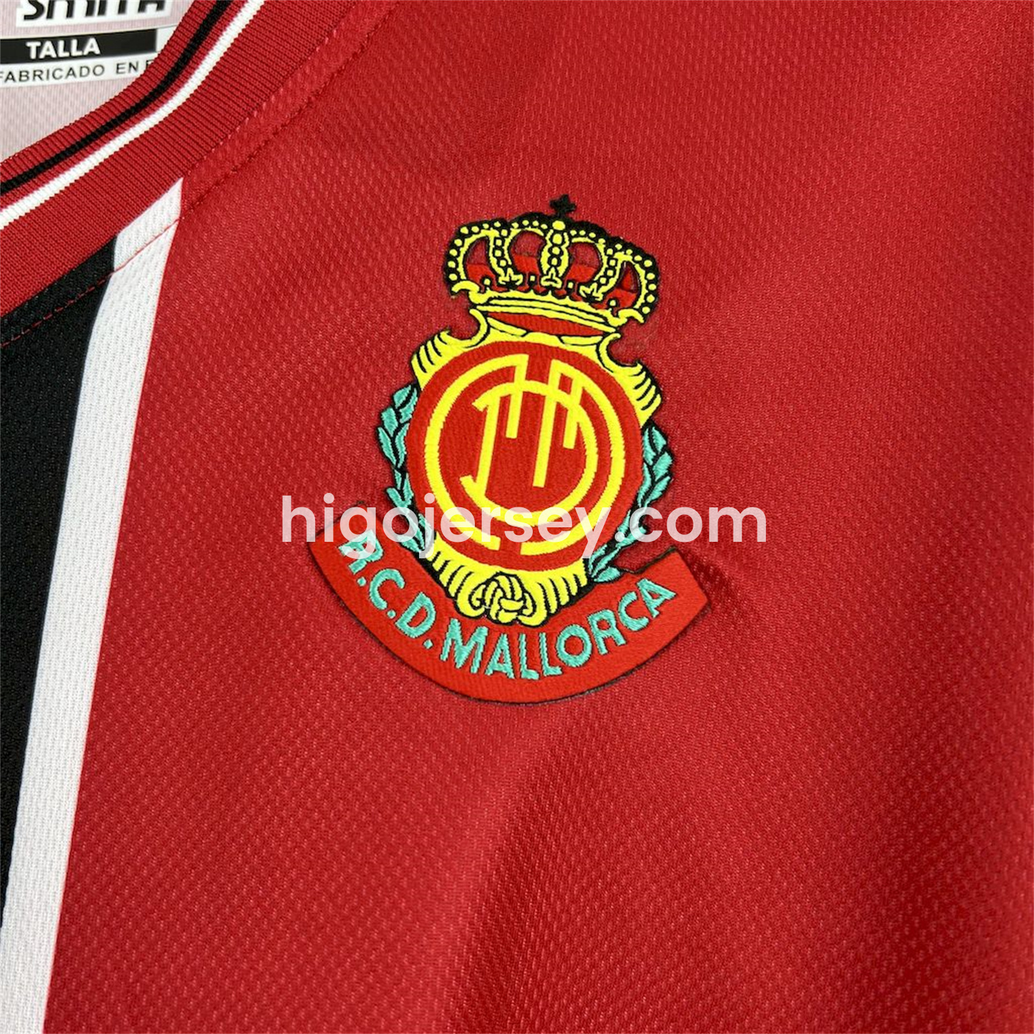 Higojerseys-Retro Mallorca 2001-02 Home Jersey