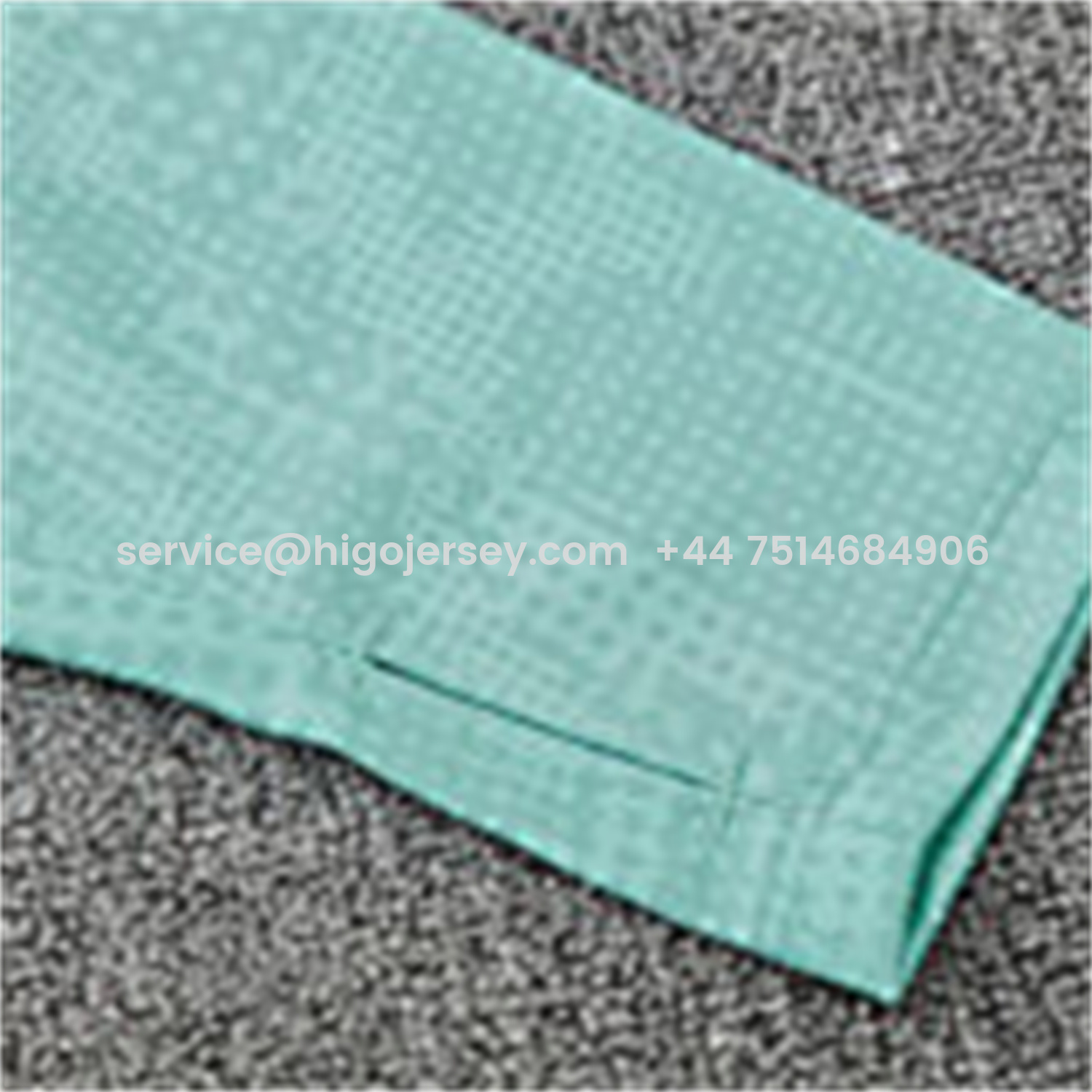 Higojerseys-Marseille 25-26 Long Sleeve Training Set - Nattierblue Top & Deep Blue Pants