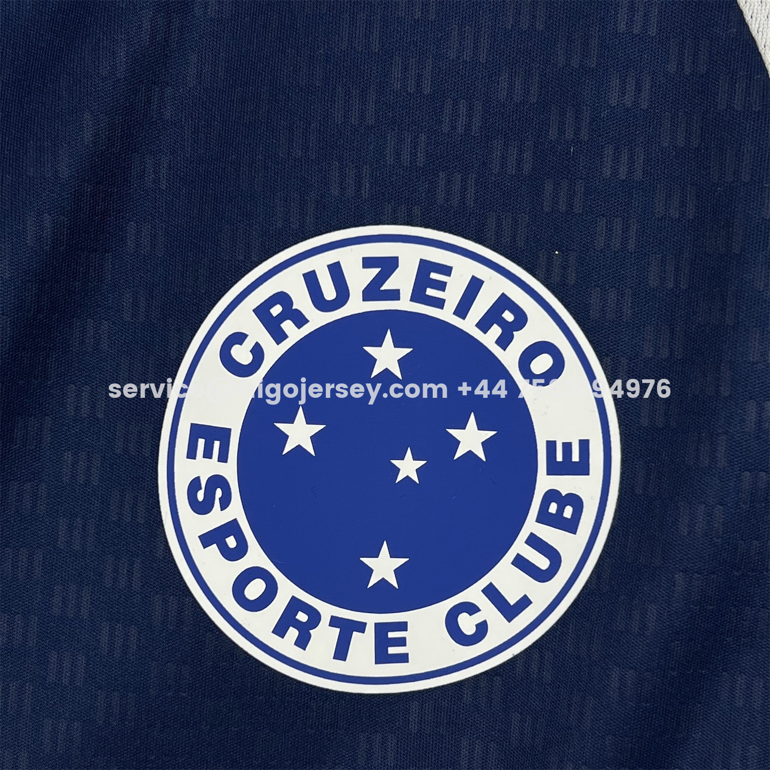 Higojerseys-Cruzeiro 25-26 Pre-Match Dark Blue Training Vest - Fans Version