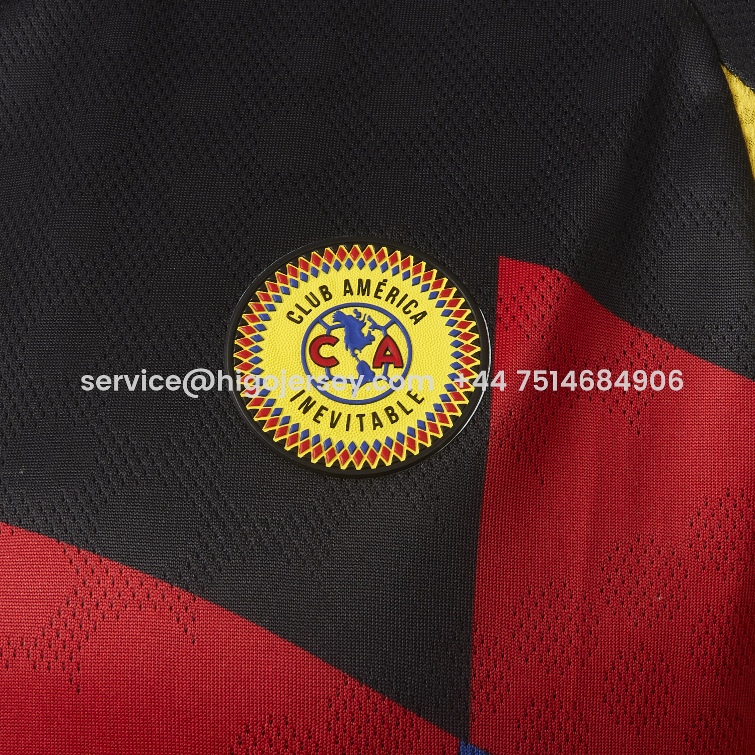 Higojerseys-【Three-color Font】Club América 25-26 Home Yellow Jersey - Player Version