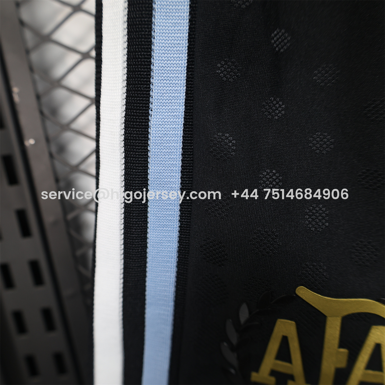 Higojerseys-Argentina 25-26 Black Shorts - Player Version