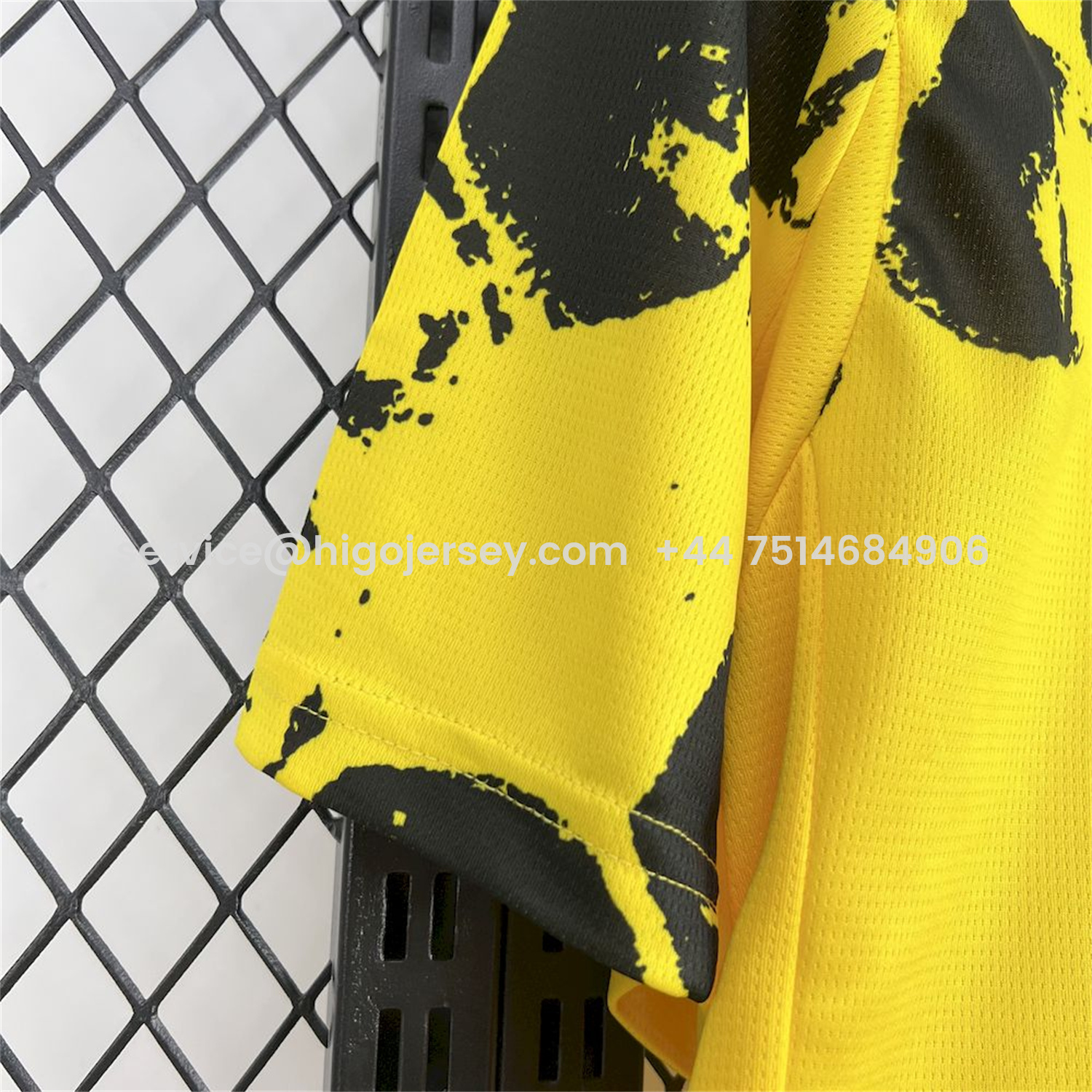 Higojerseys-Dortmund 2025 Club World Cup Home Unsponsored Jersey - Fans Version