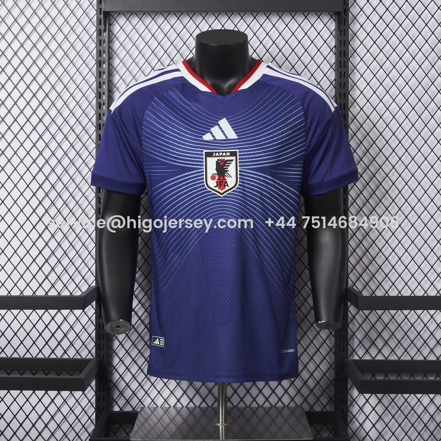 Higojerseys-Japan 2026 Home Deep Blue Jersey - Player Version