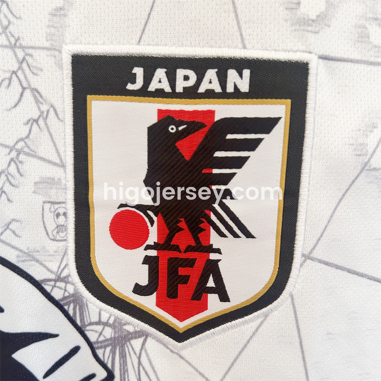 Higojerseys-Japan 25-26 One Piece Luffy Stroke Special Edition Jersey - Fans Version