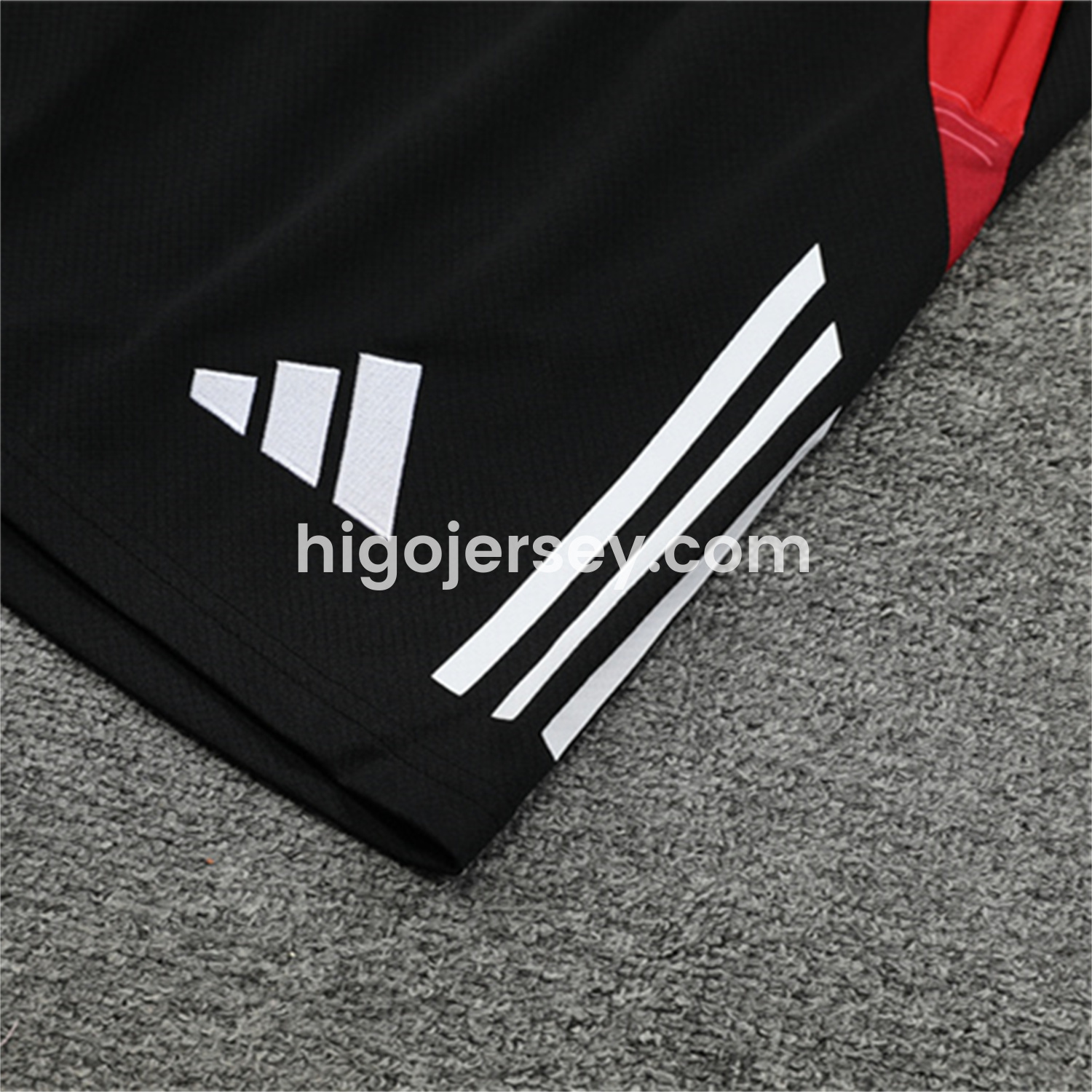 Higojerseys-Manchester United 24-25 Pre-Match Kids Short-Sleeve Training Set - Camouflage