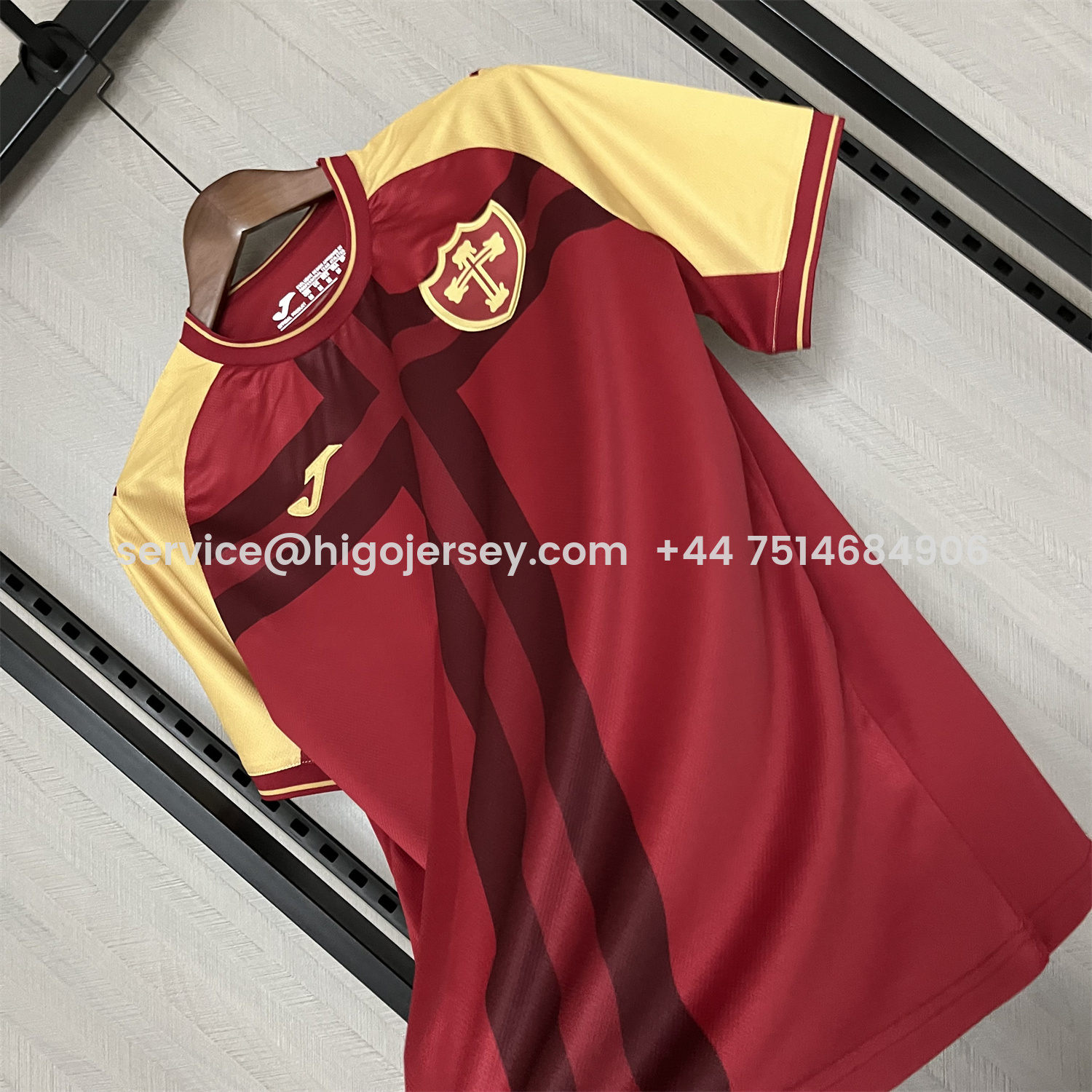 Higojerseys-Portuguesa 2025-26 Third Jersey - Fans Version